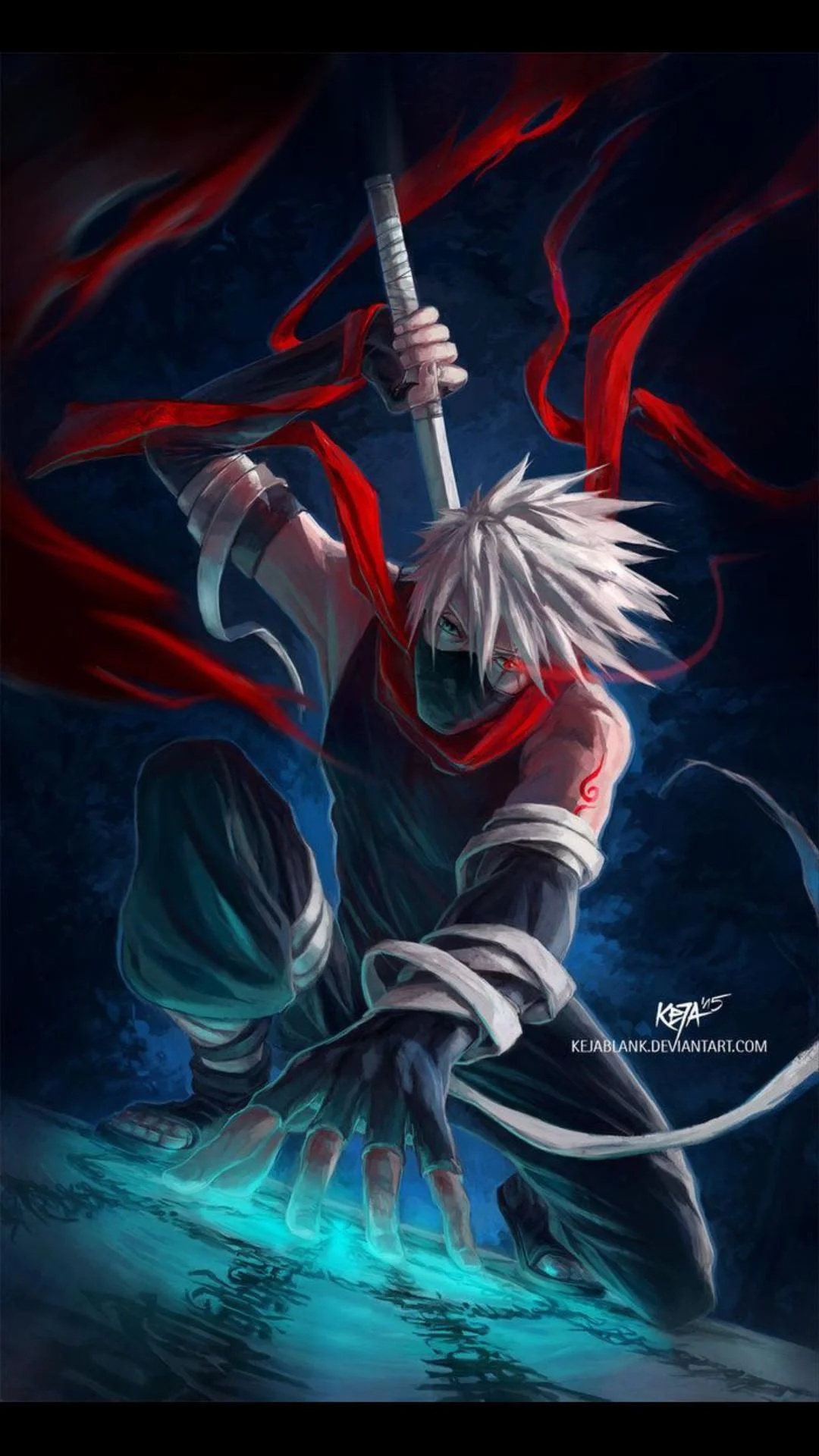 Kakashi Hatake iphone Wallpaper HD