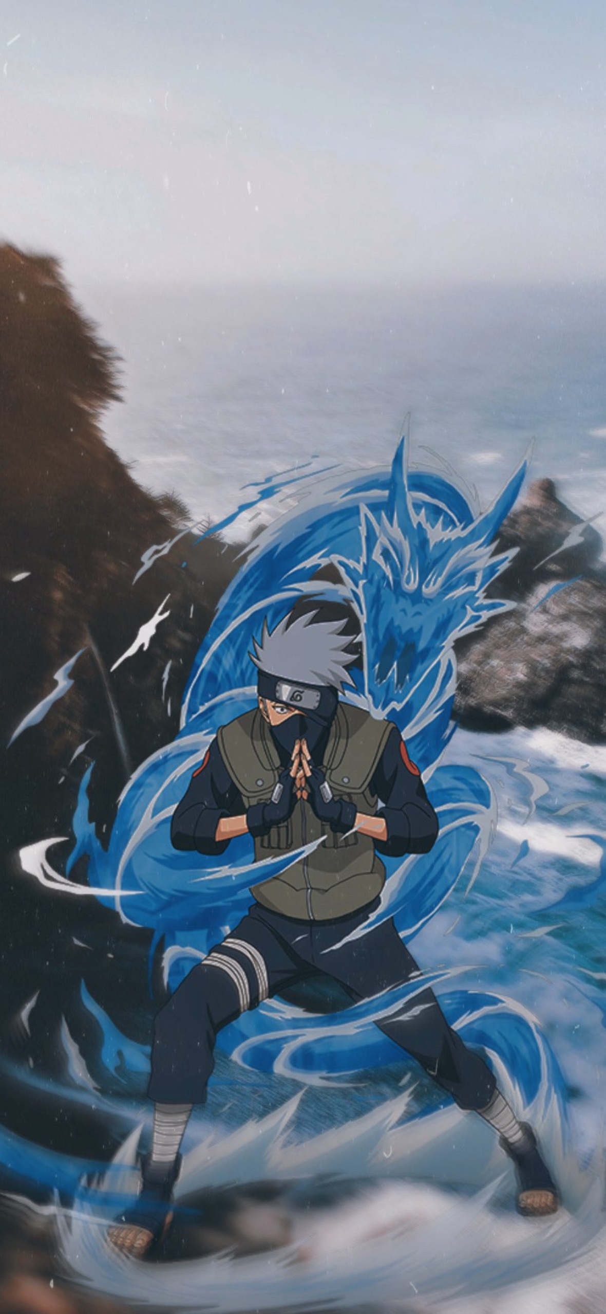 Kakashi Wallpaper iPhone 14