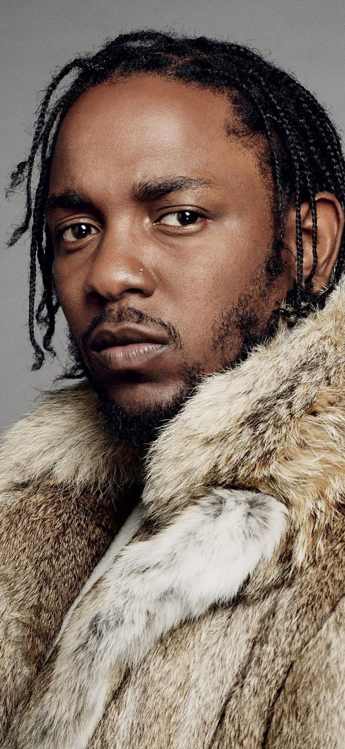 Kendrick Lama iPhone Home Screen Wallpaper