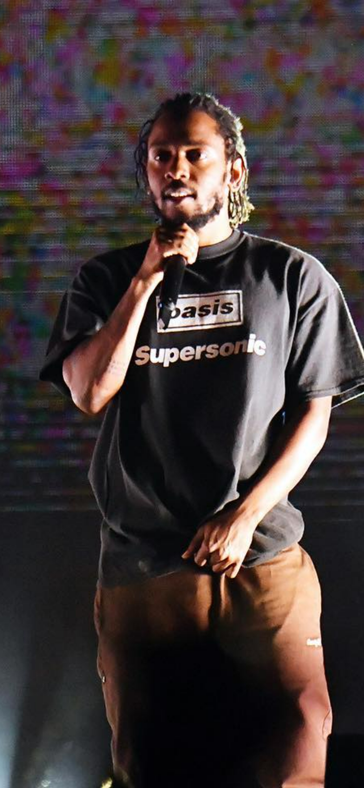 Kendrick Lama iPhone Lock Screen Wallpaper