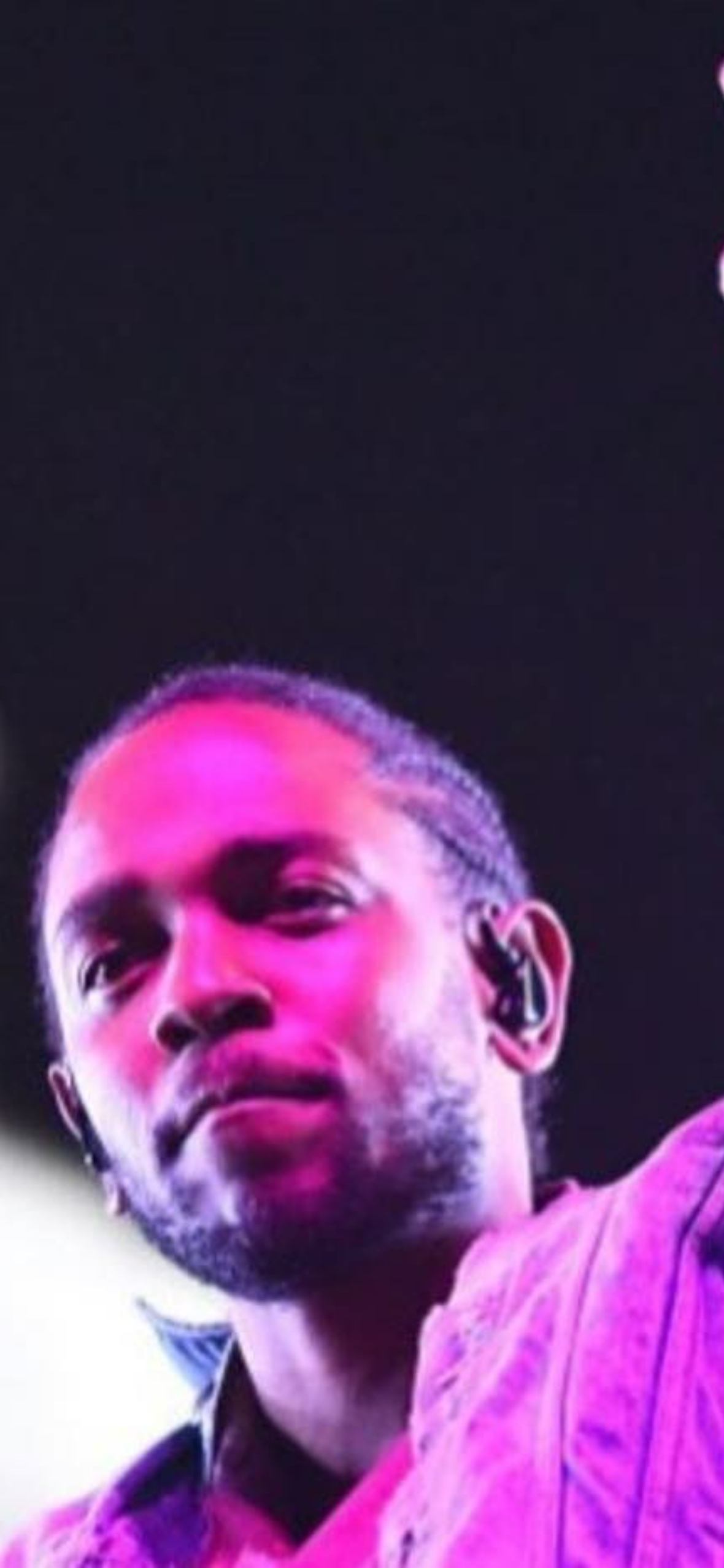 Kendrick Lama iPhone Wallpaper 4k