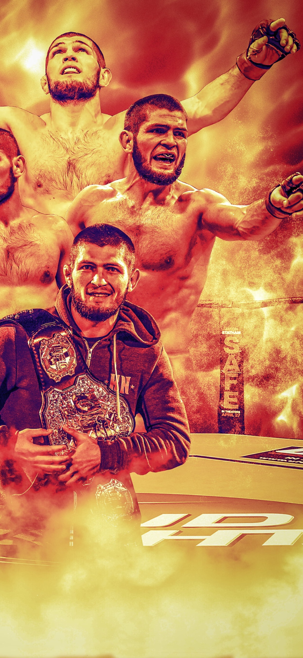 Khabib Wallpaper iPhone 11