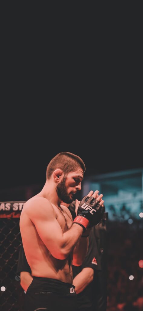 Khabib Wallpaper iPhone 14 Pro