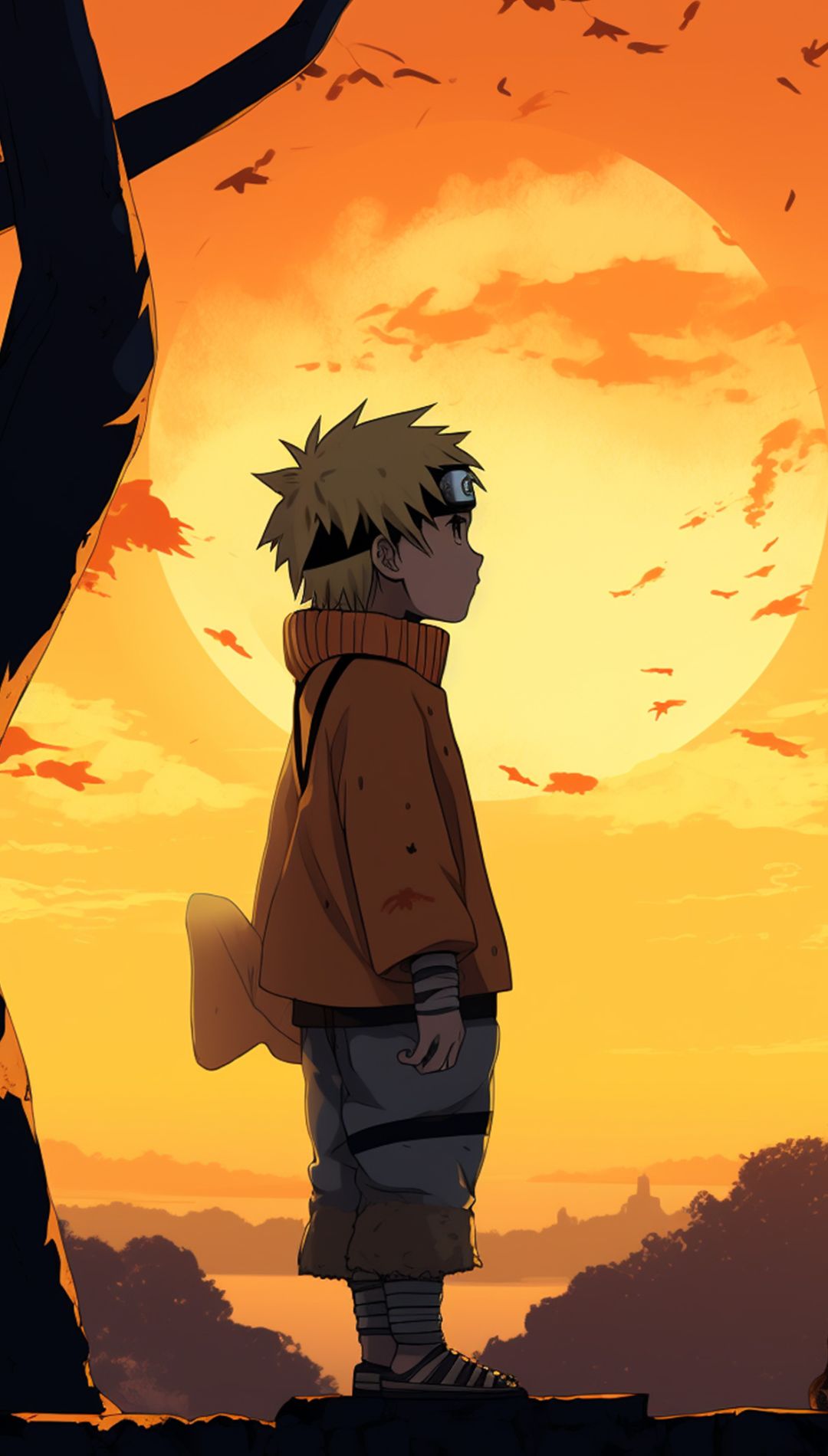 Kid Naruto Wallpaper iPhone 14