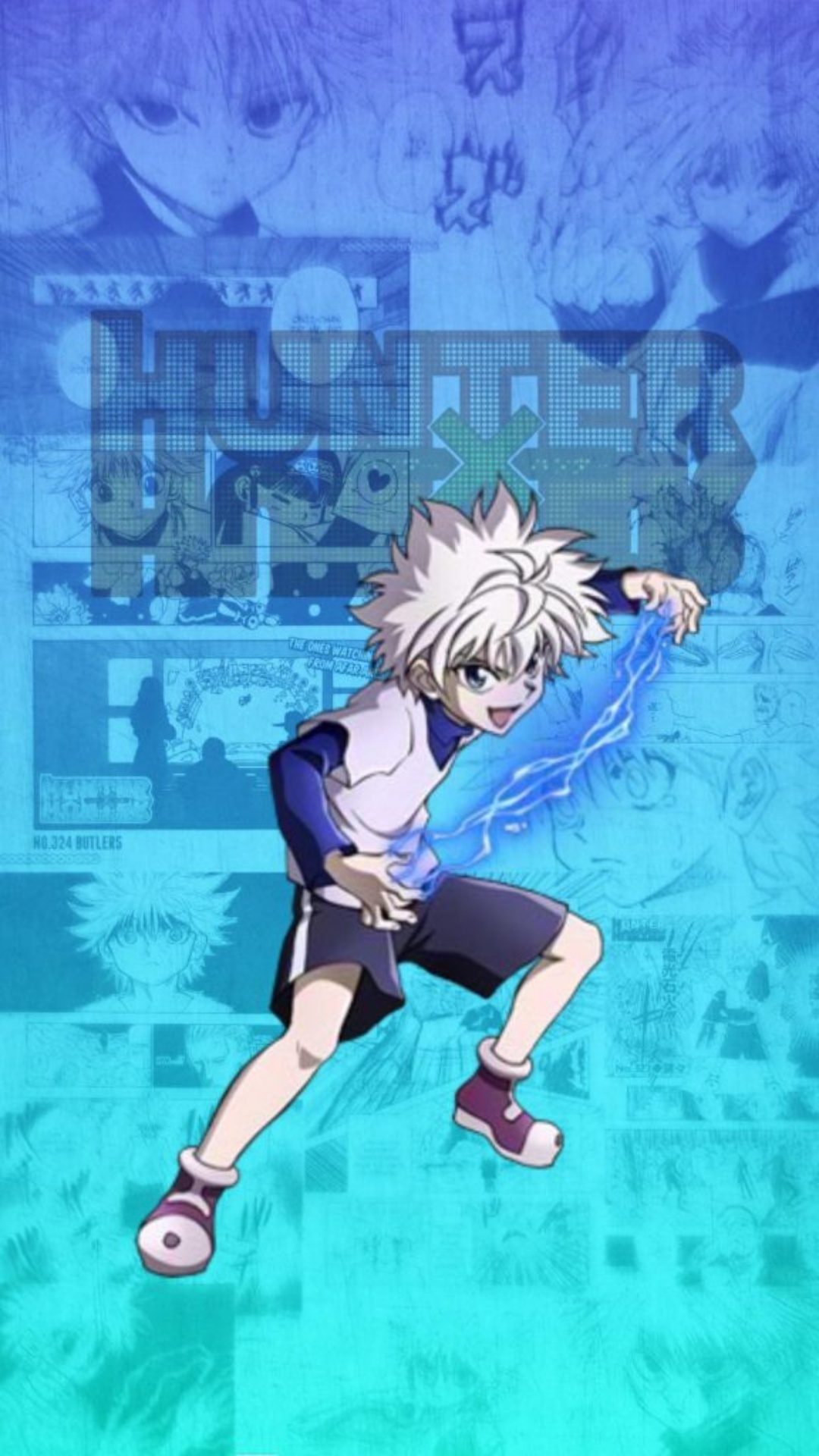 100+] Killua Iphone Wallpapers