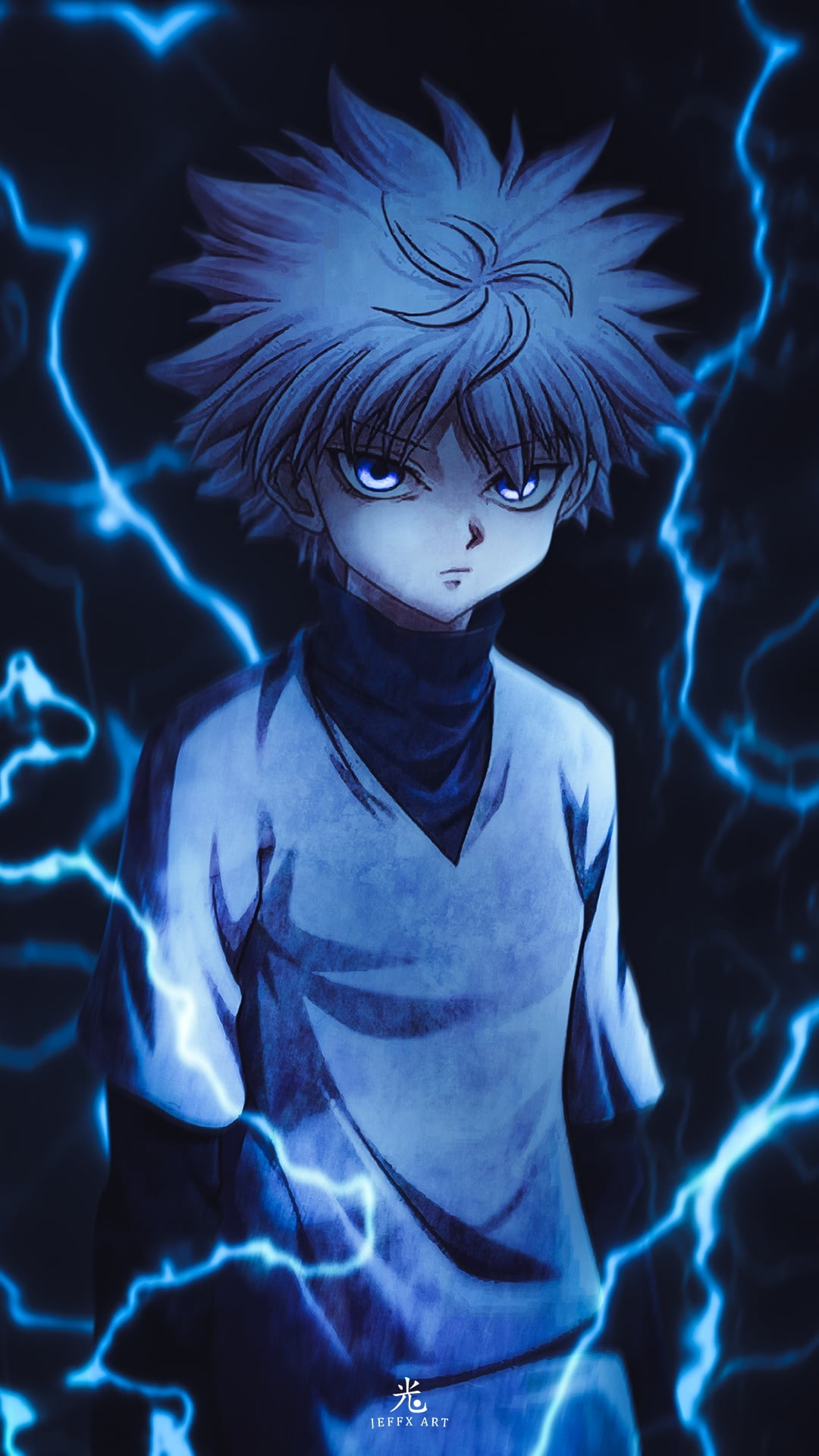 100+] Killua Iphone Wallpapers