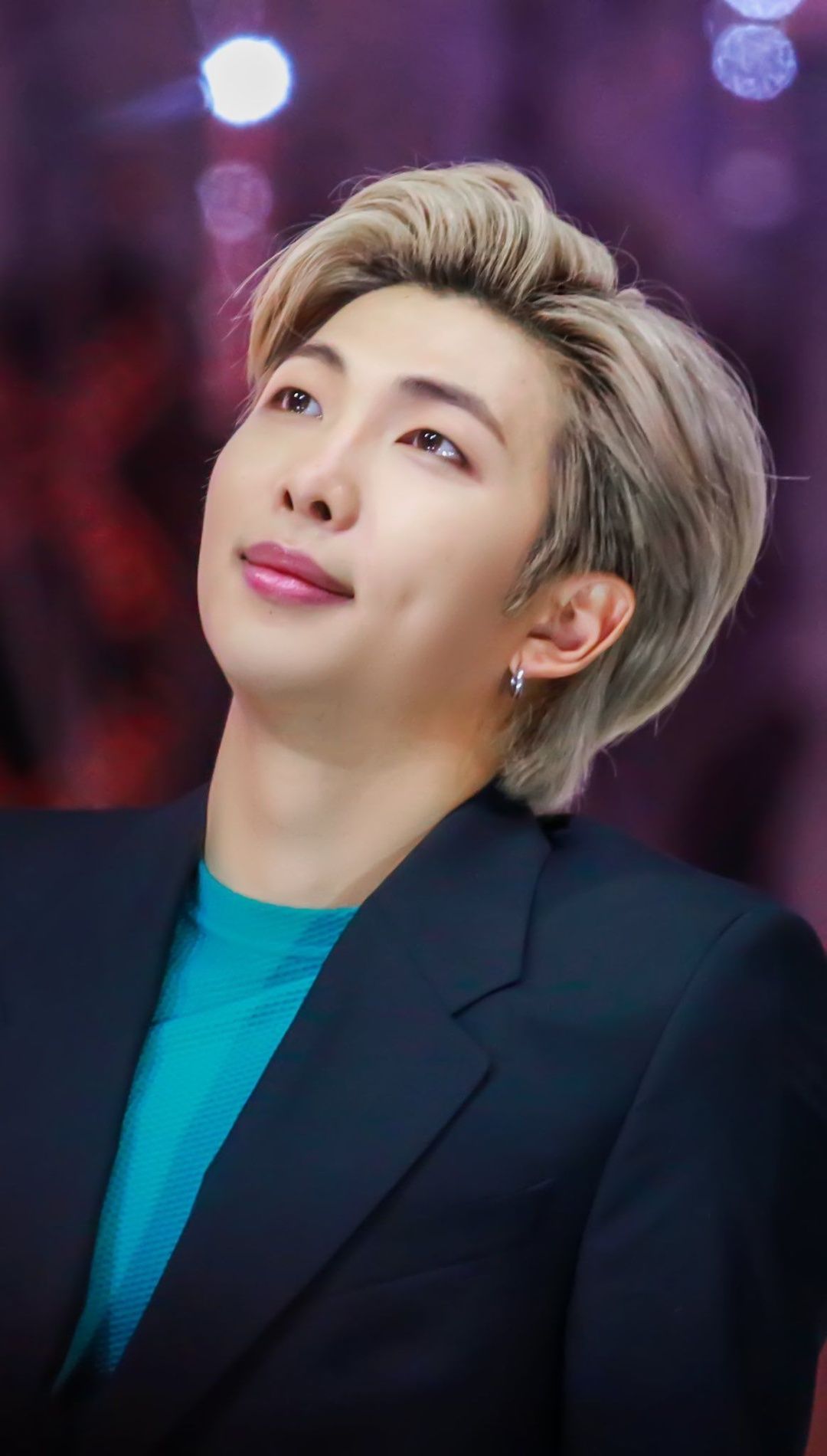 Kim Namjoon Wallpaper iPhone 14 Pro