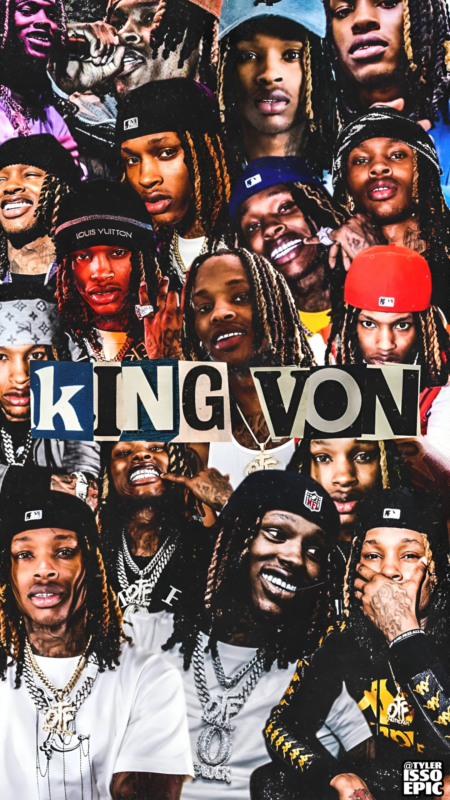 Top 10 Best King Von iphone Wallpapers [ HQ ]