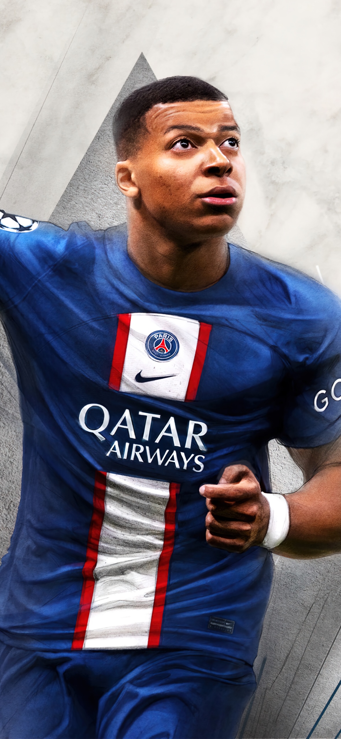 Kylian Mbappe Wallpaper For iPhone