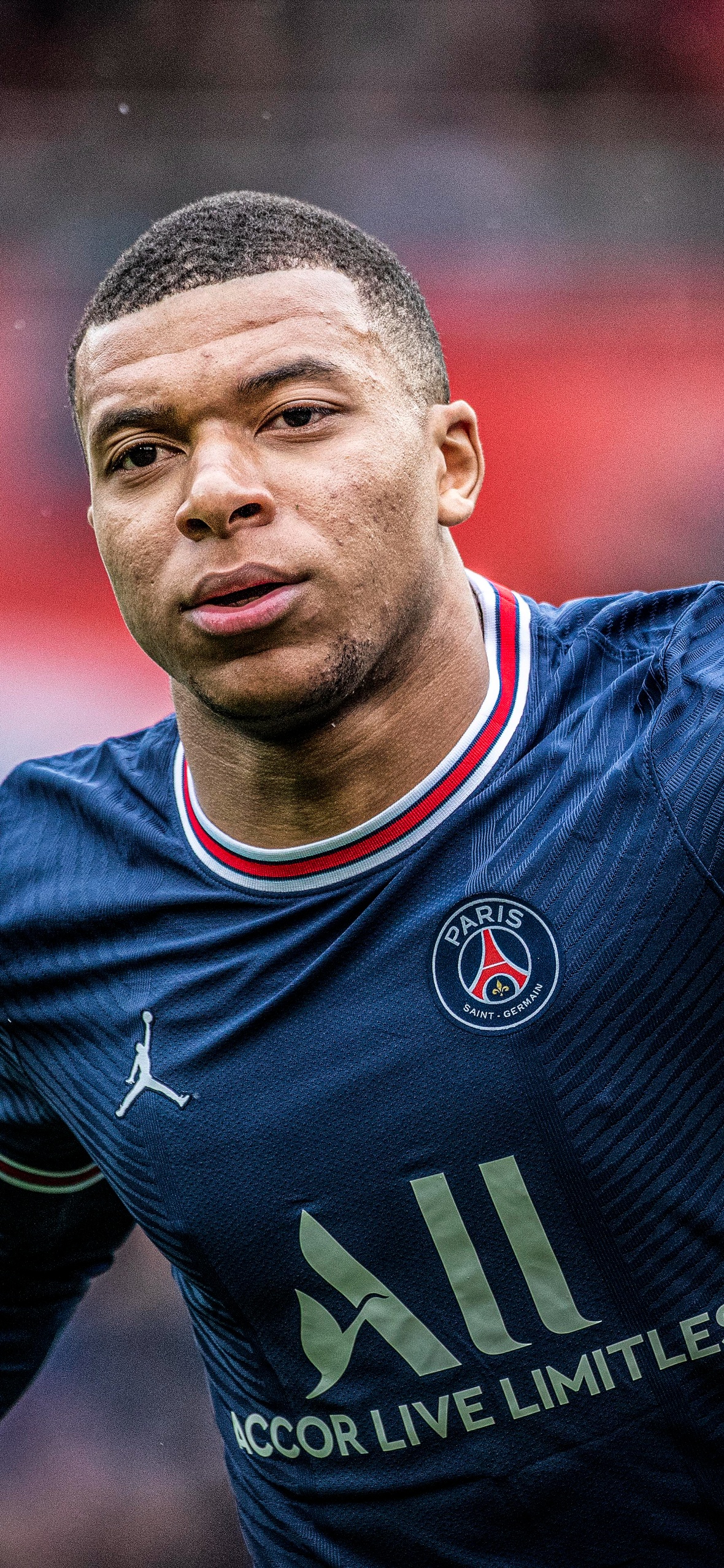 Kylian Mbappe Wallpaper iPhone 14 Pro