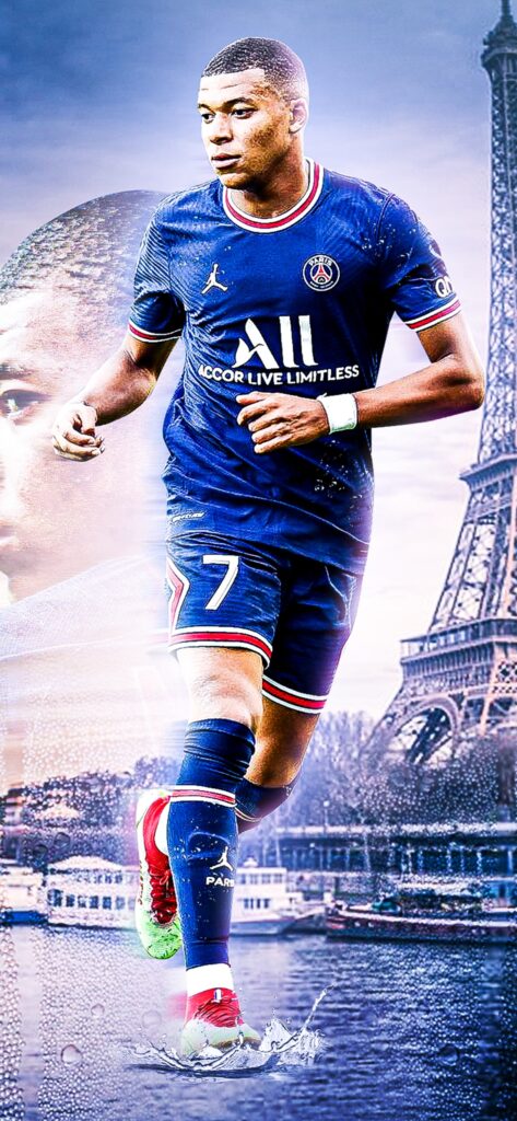 Kylian Mbappe Wallpaper iPhone 6