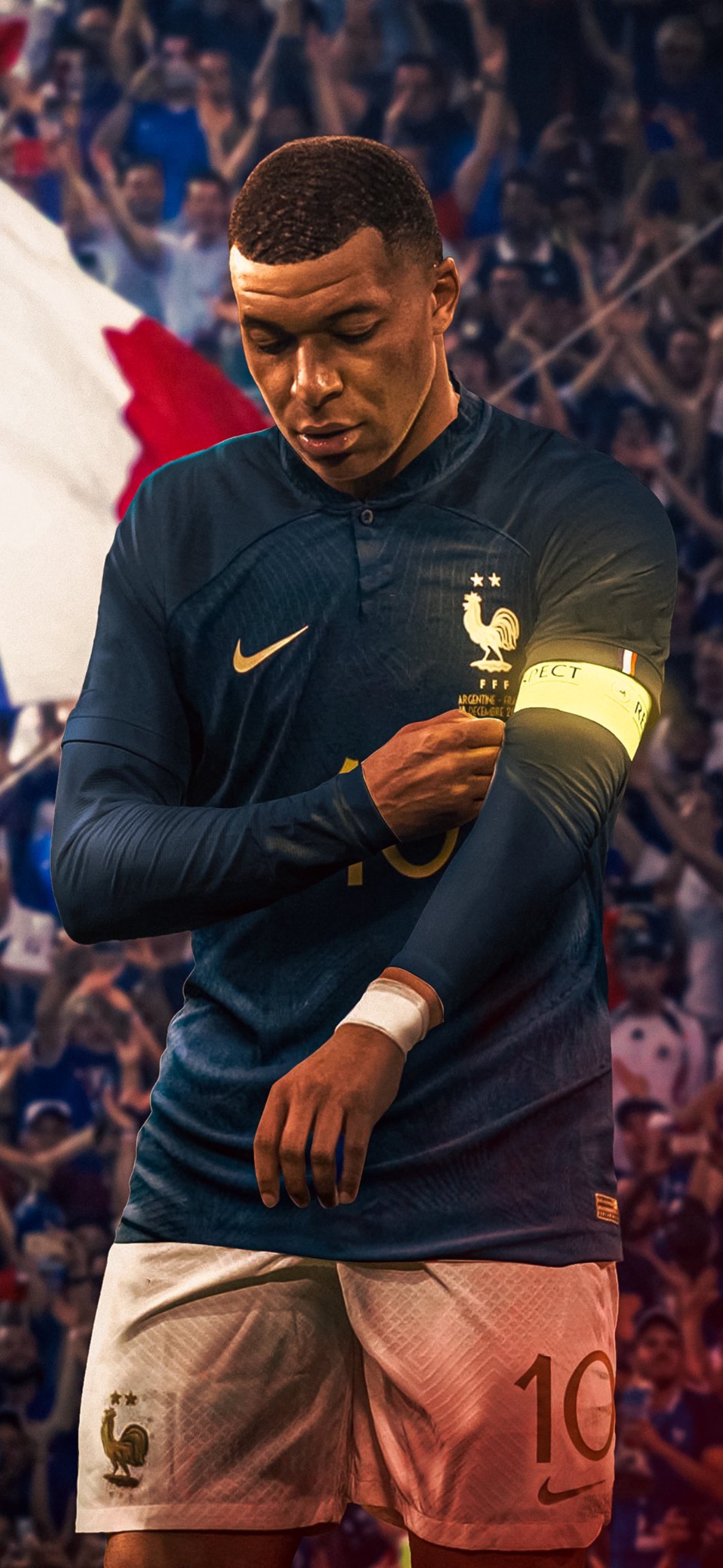 Kylian Mbappe Wallpaper iPhone X