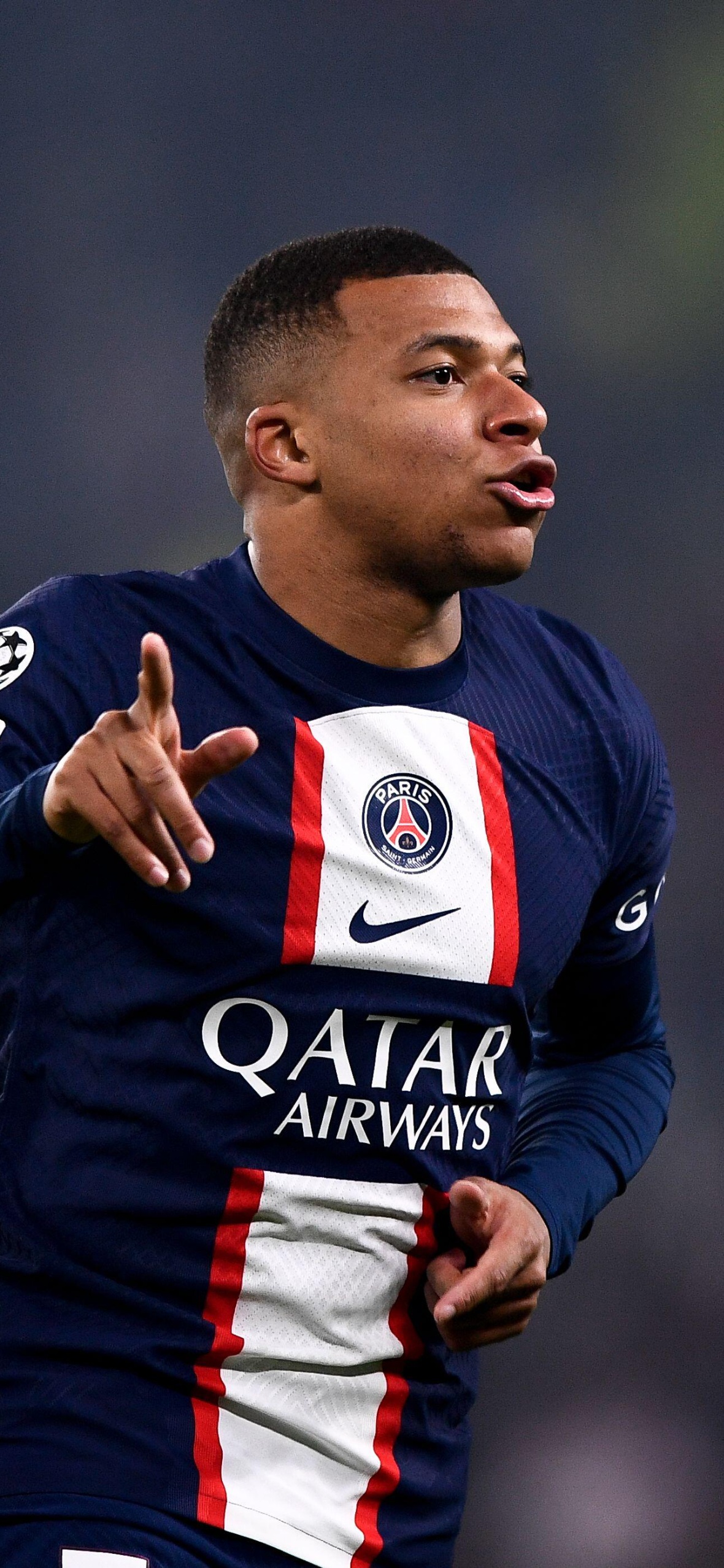 Kylian Mbappe Wallpaper iPhone