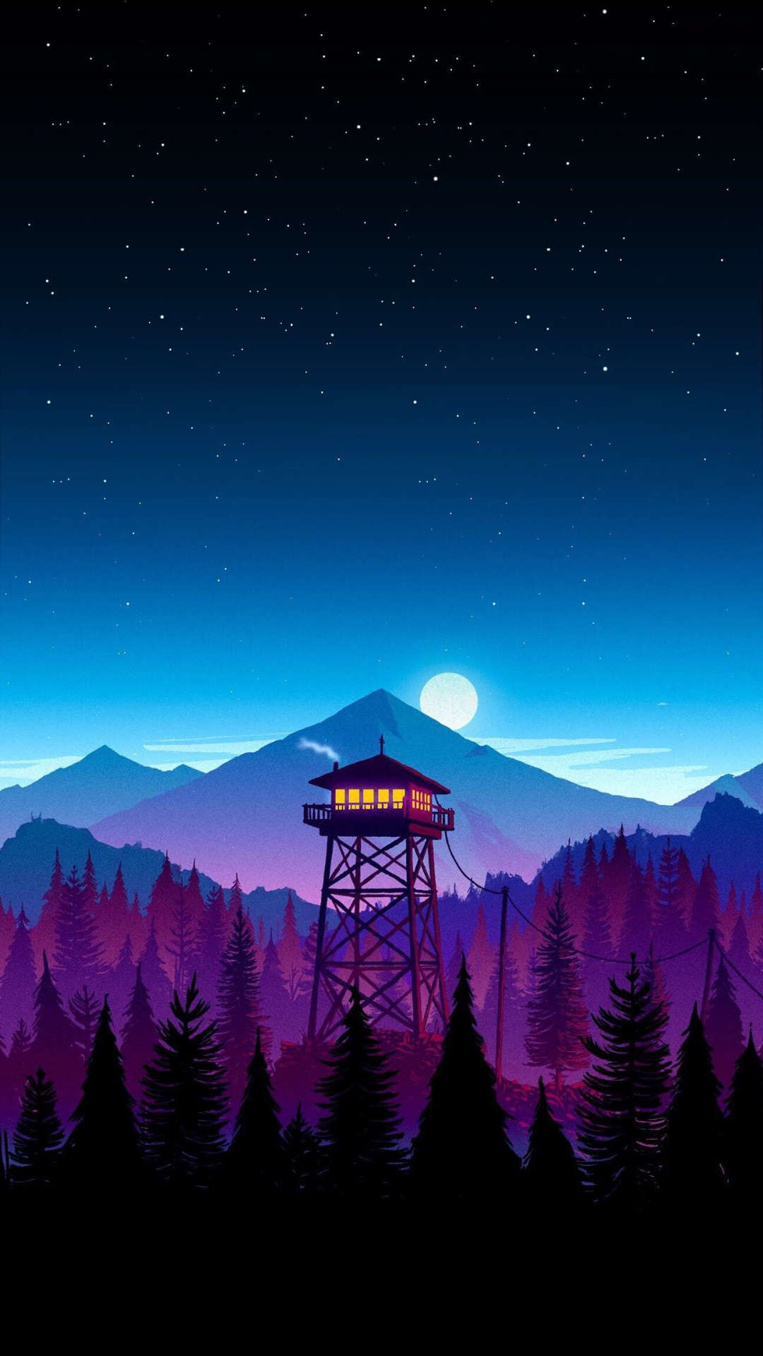 Landscape HD iPhone Wallpaper