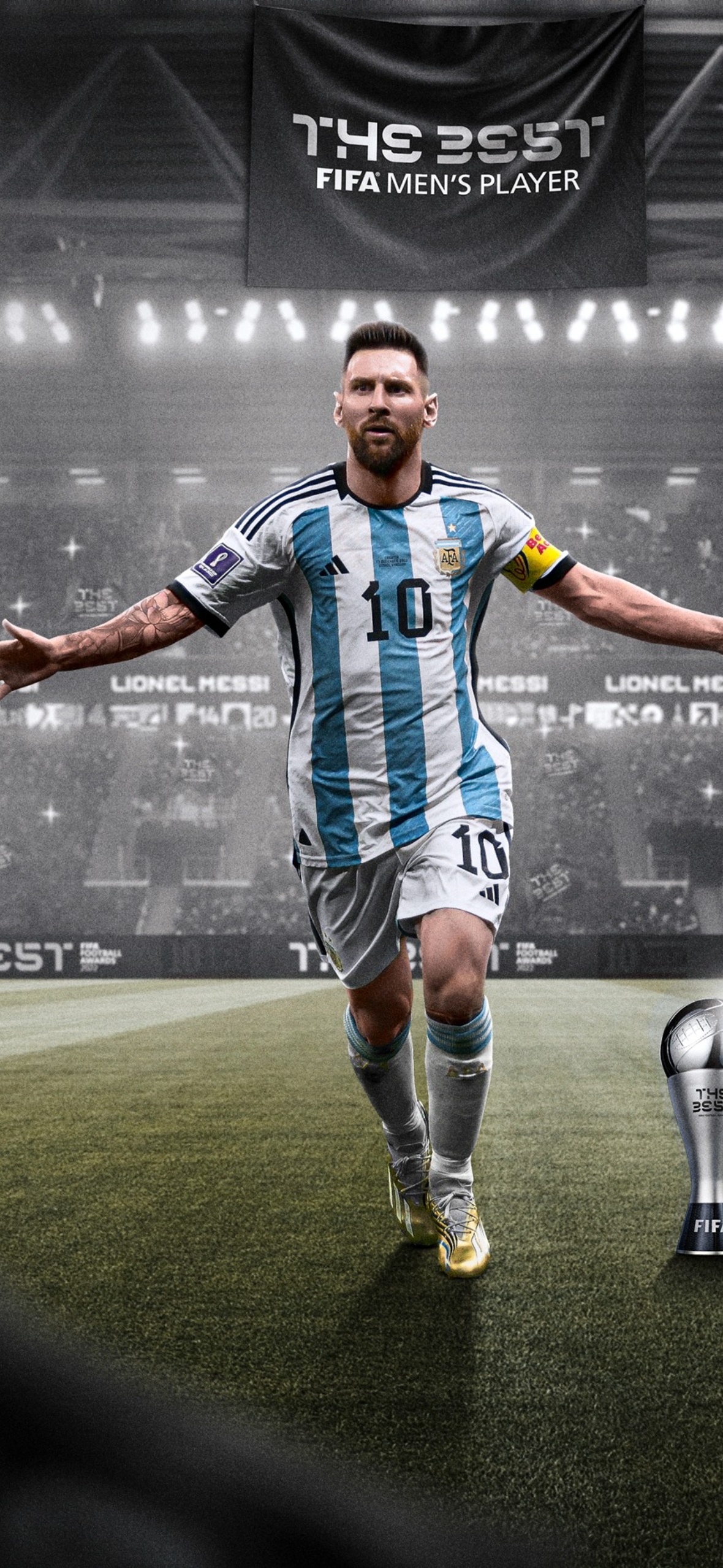 Leo Messi Wallpaper iPhone 12