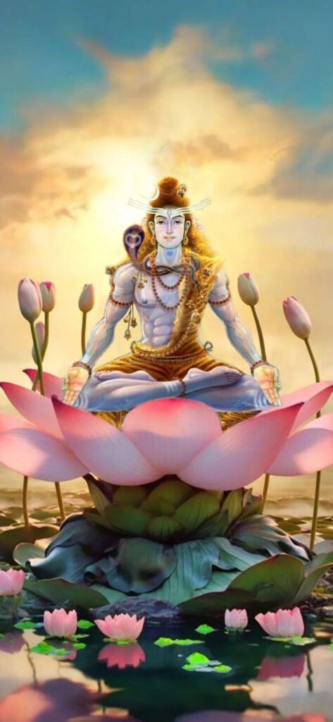 Lord shiva Wallpaper iPhone 14