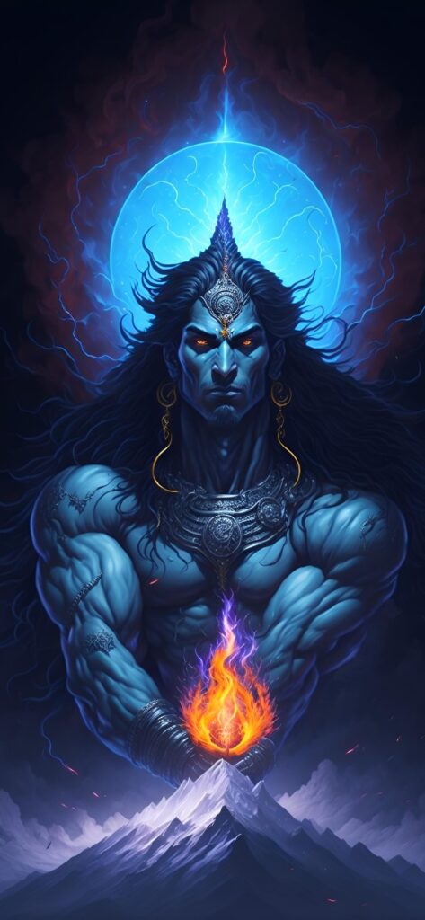 Mahakal Wallpaper iPhone 14