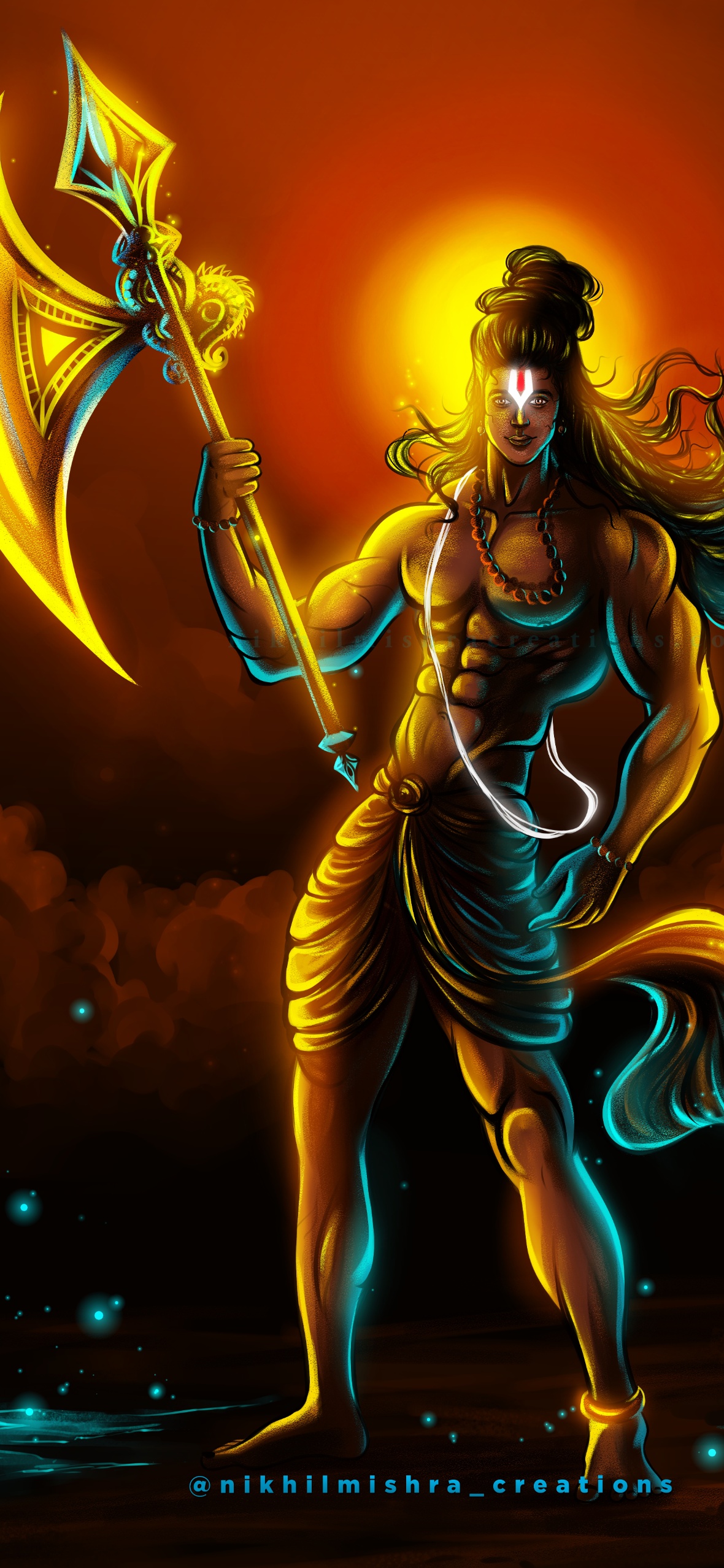 Mahakal Wallpaper iPhone 14 Pro