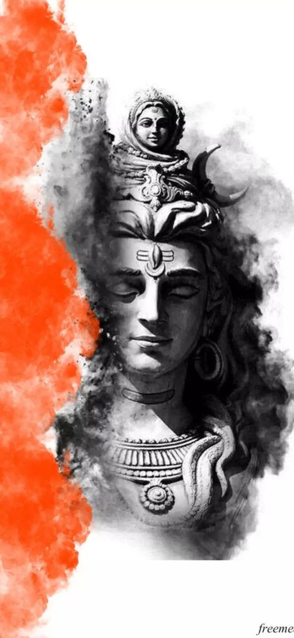 Mahakal Wallpaper iPhone 8