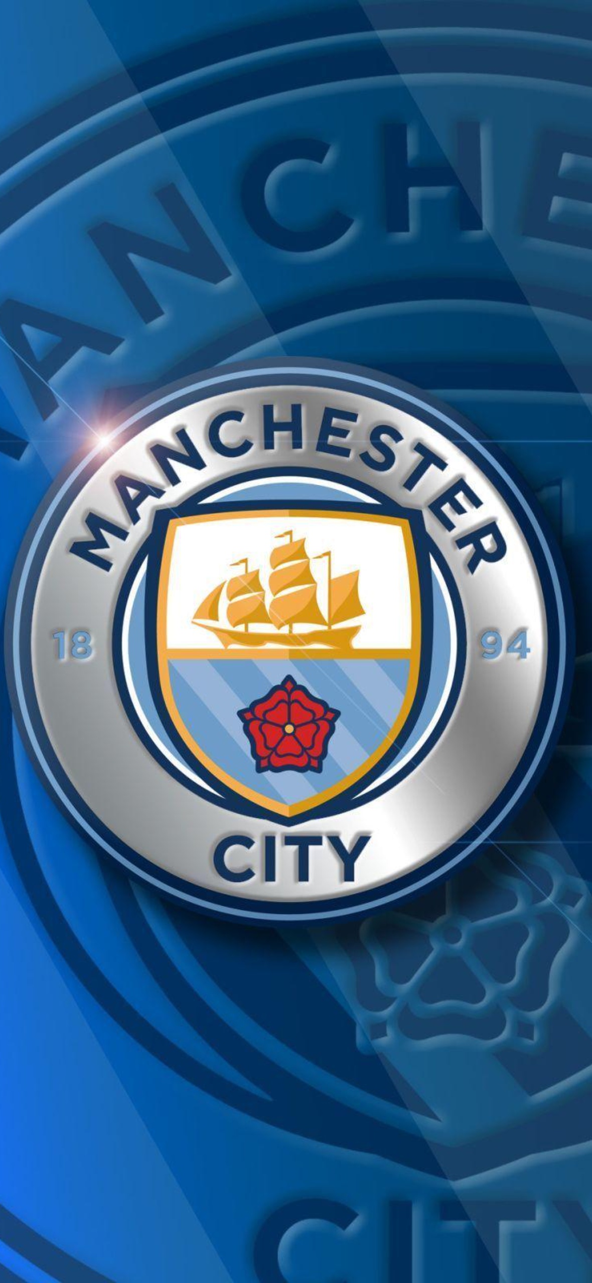 Manchester City FC Wallpaper 4k For iPhone