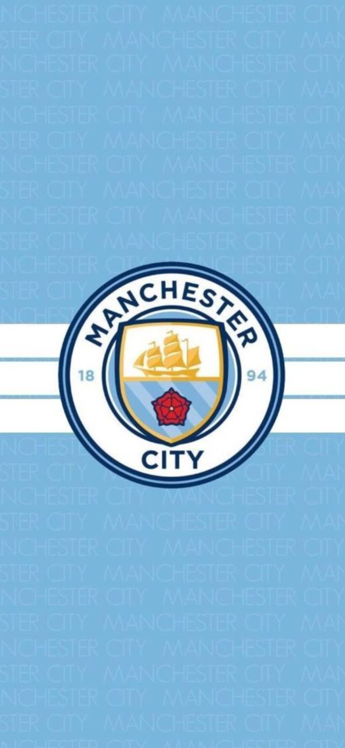 Manchester City FC Wallpaper For iPhone