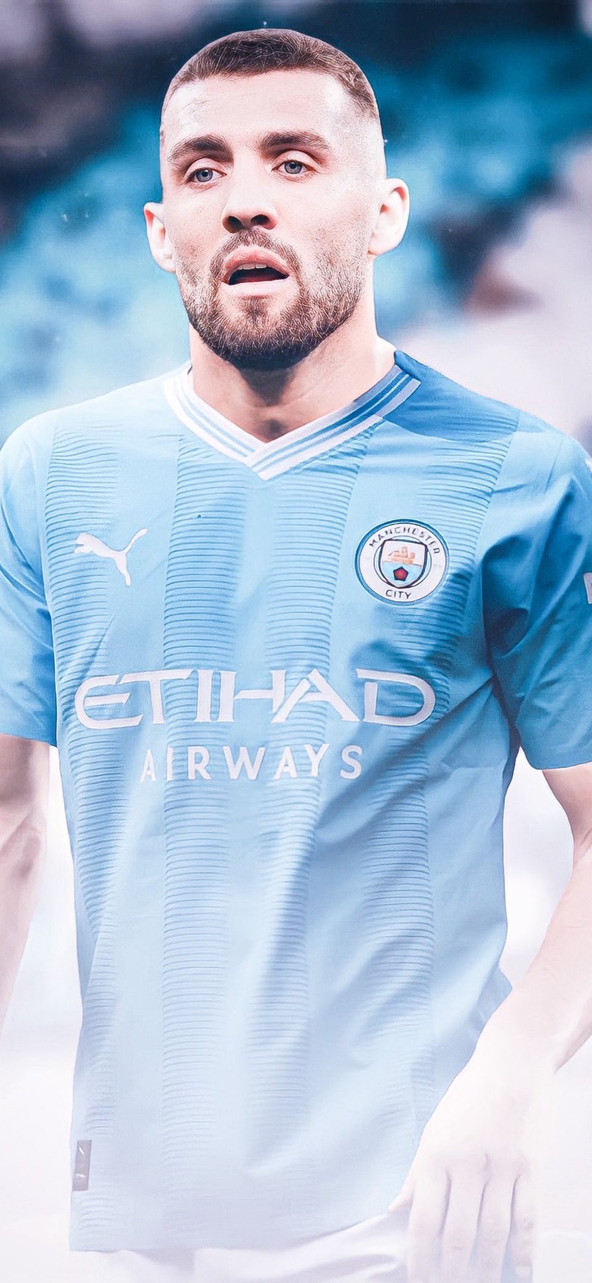 Manchester City FC Wallpaper HD For iPhone