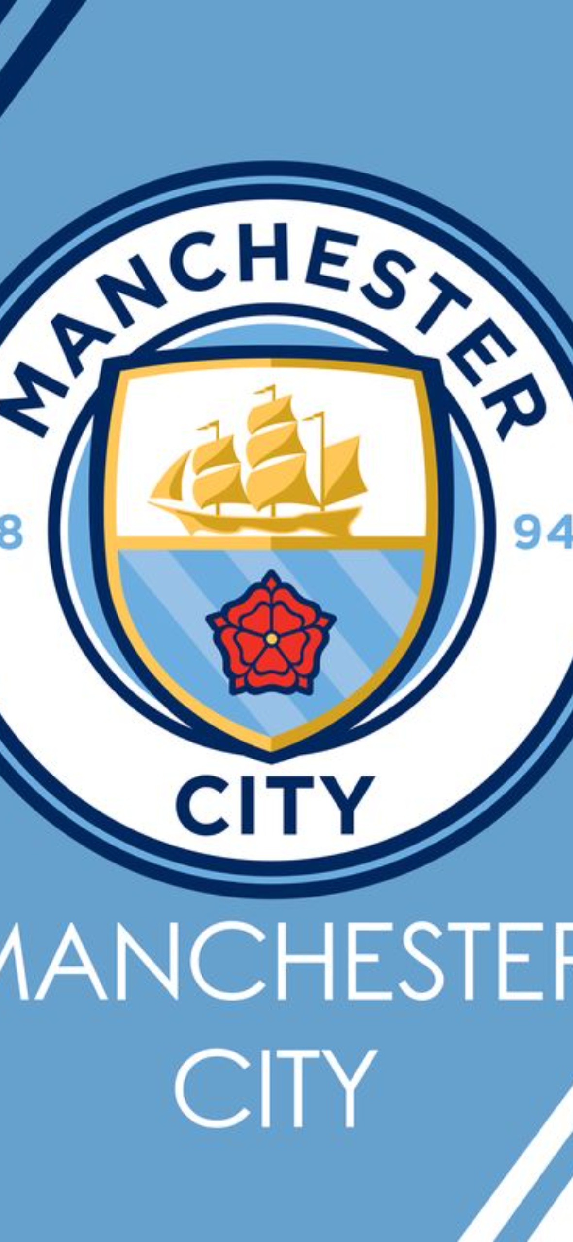 Manchester City FC Wallpaper iPhone 13