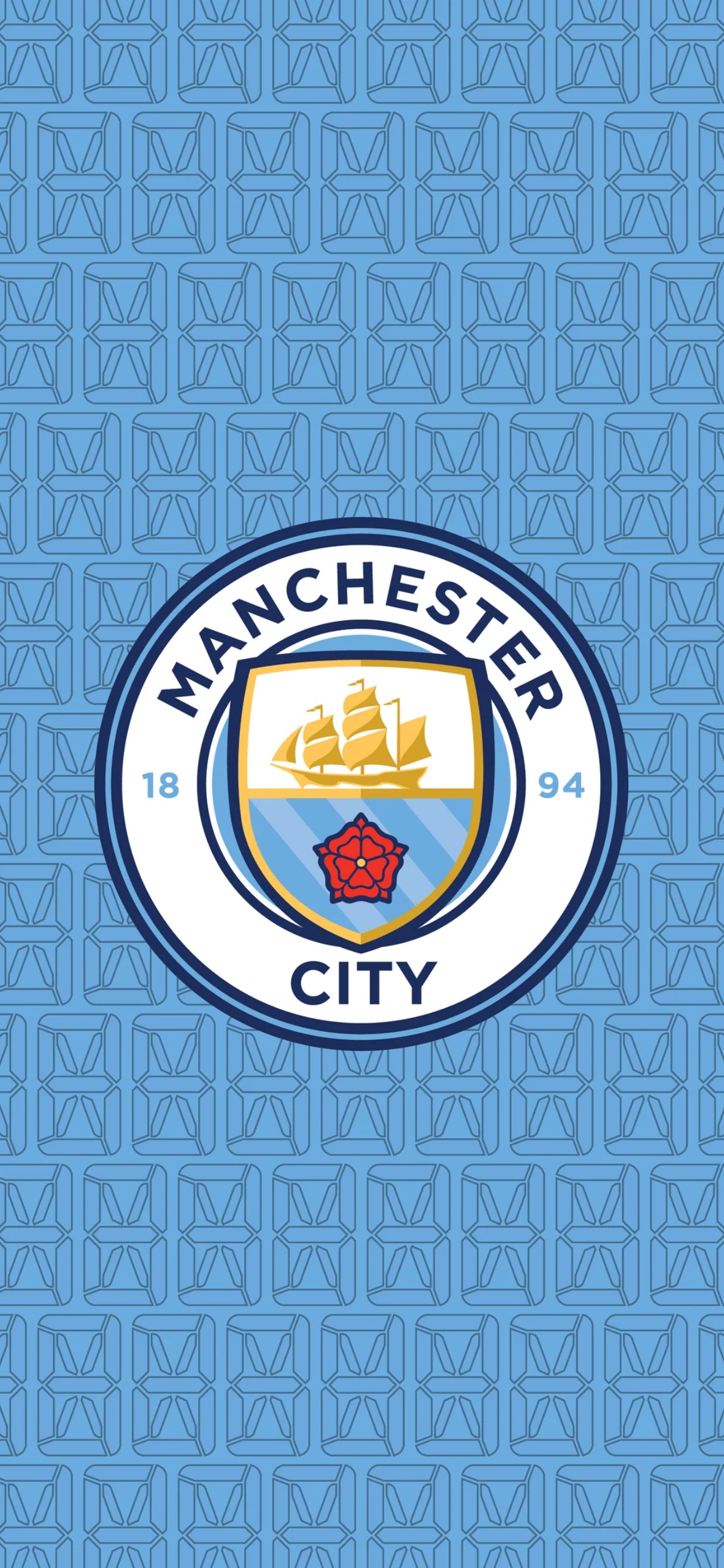 Manchester City FC Wallpaper iPhone 8