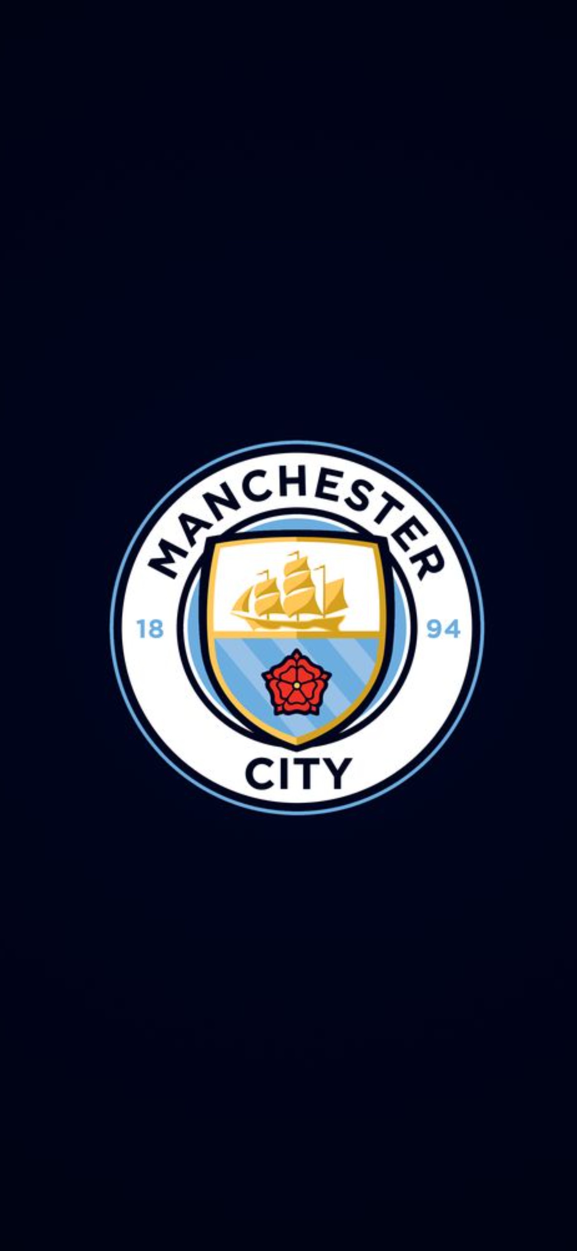 Manchester City FC Wallpaper iPhone