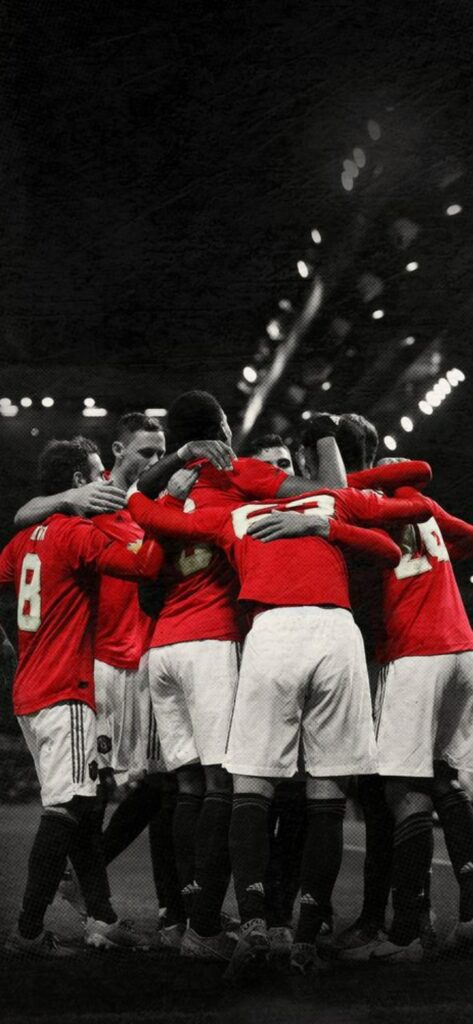 Manchester iPhone Wallpaper