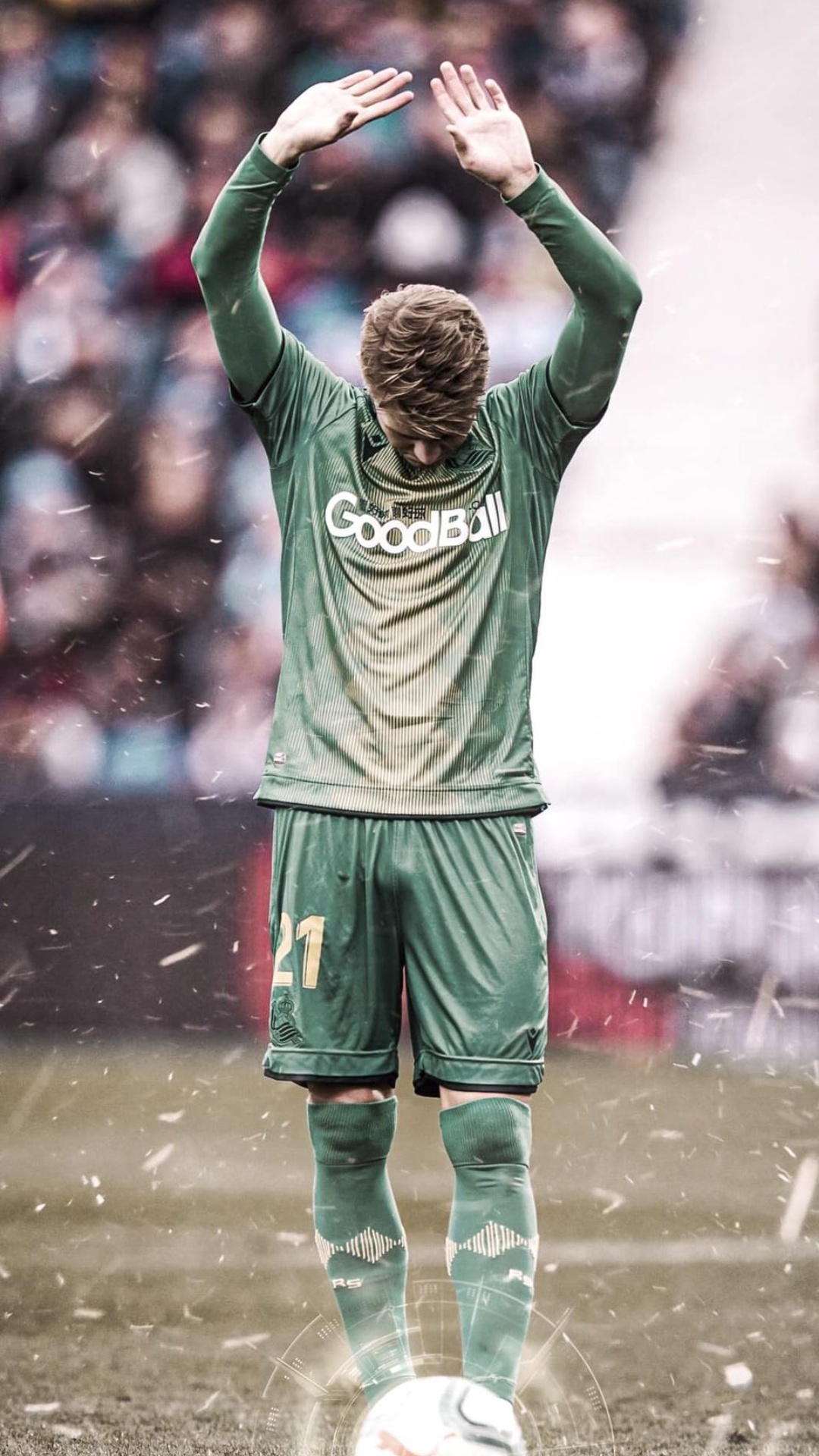 Martin Odegaard Wallpaper For iPhone