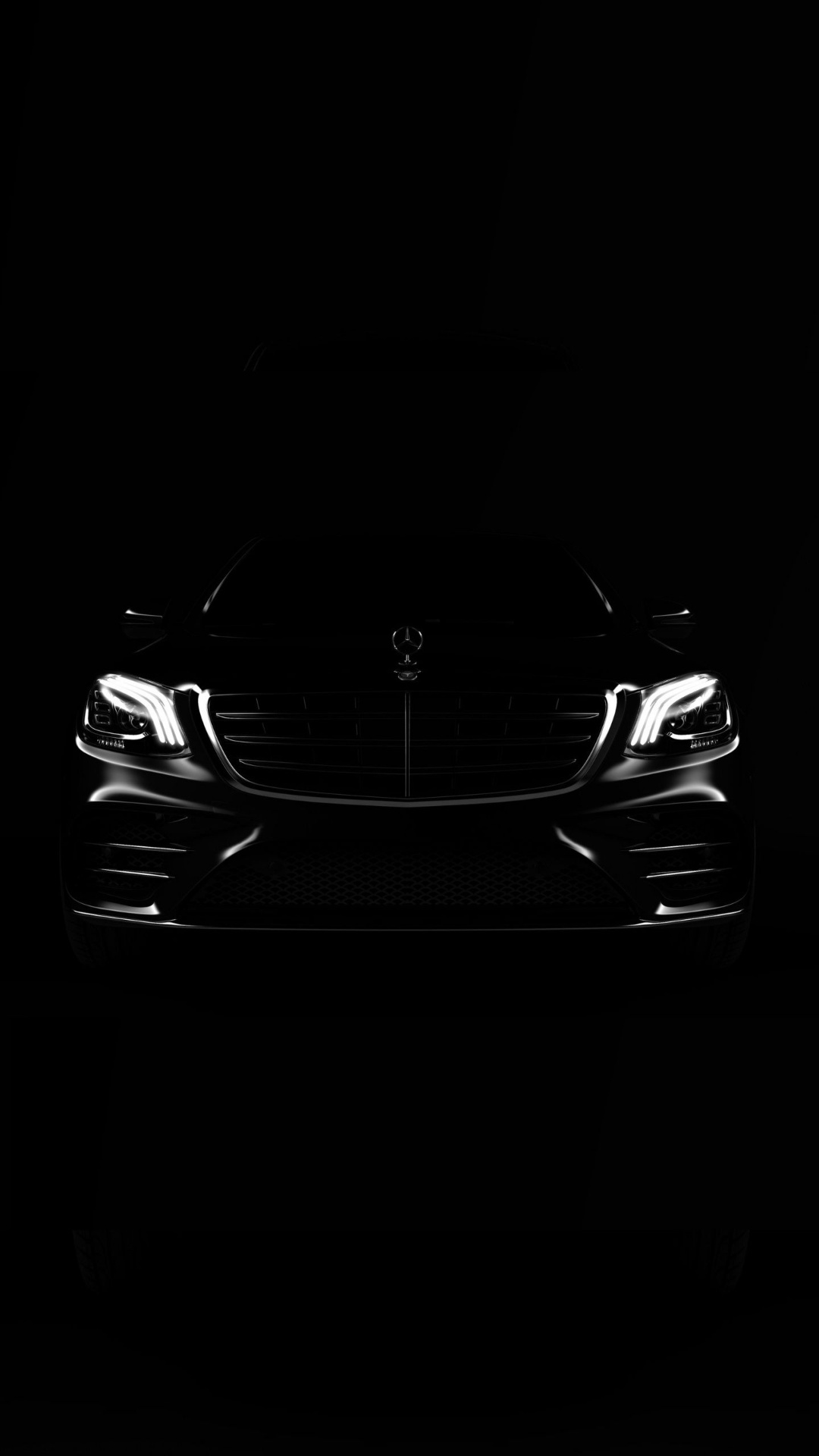 Mercedes Benz HD iPhone Wallpaper