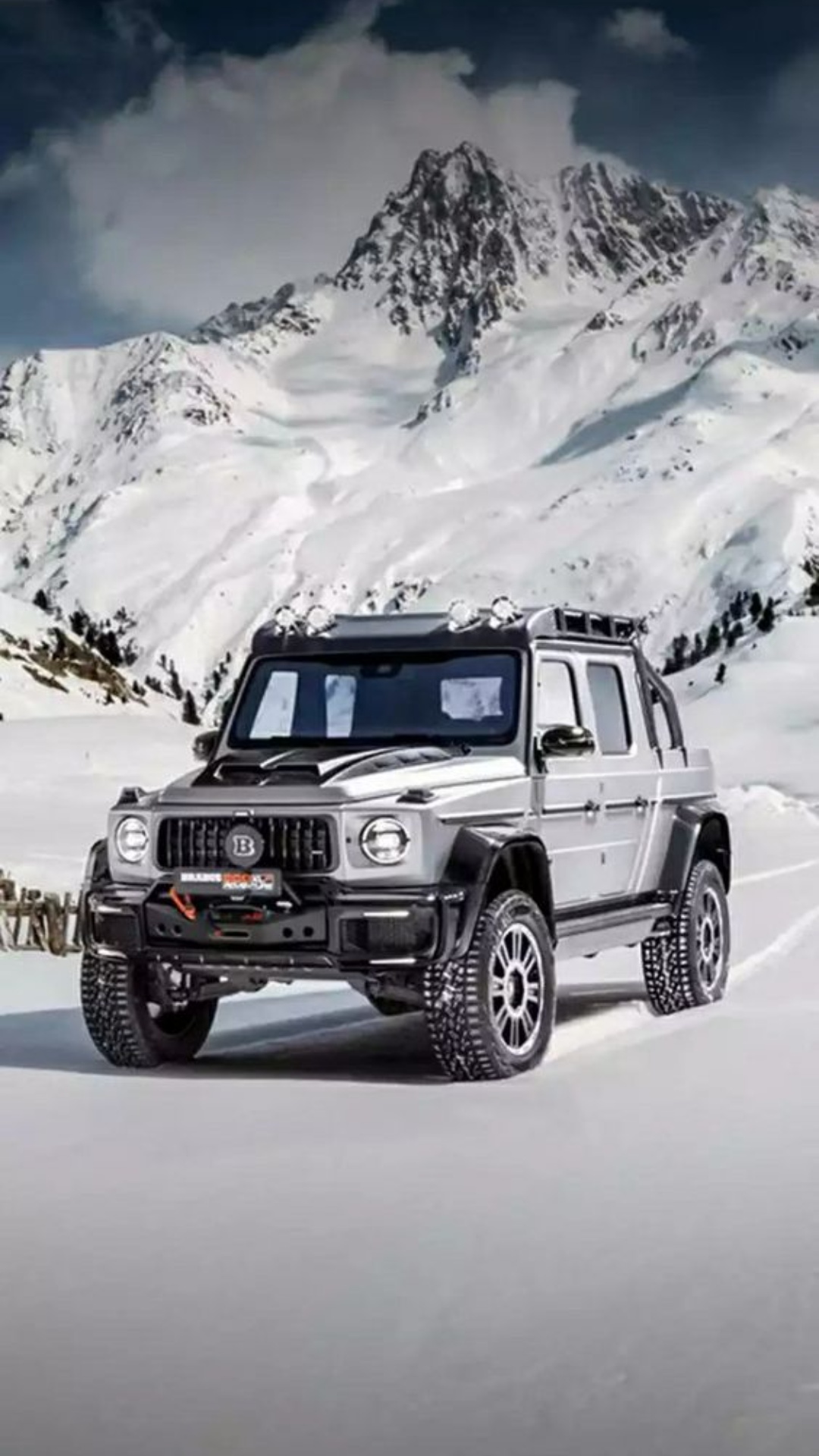 Mercedes benz g class Wallpaper For iPhone