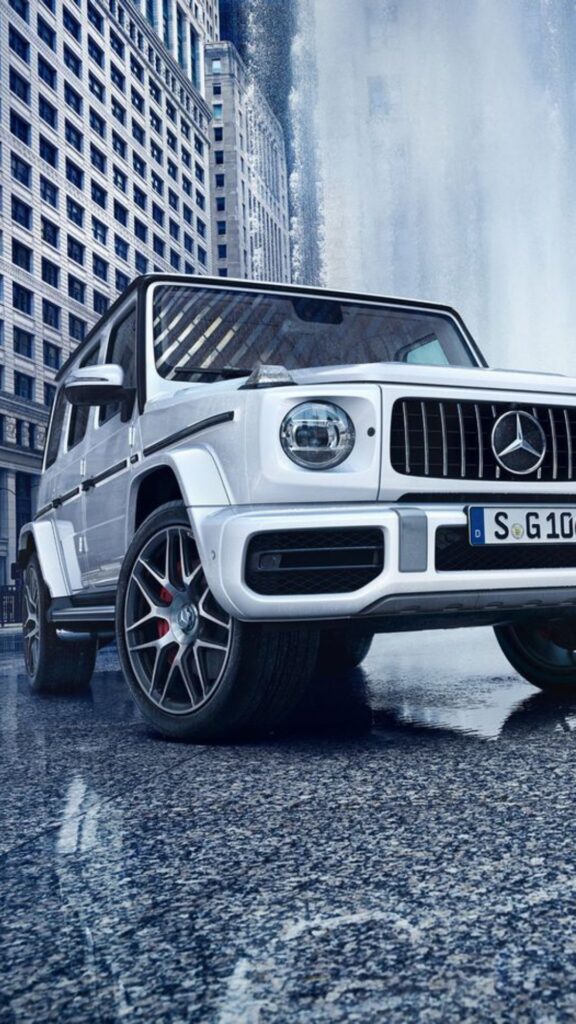 Mercedes benz g class iphone Wallpaper