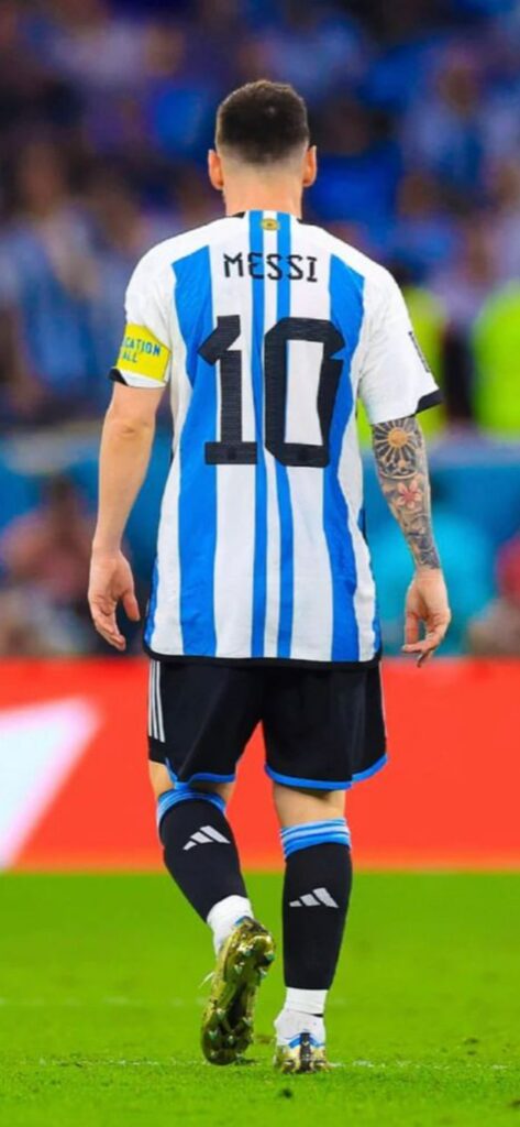 Messi Fifa World Cup iPhone Wallpaper