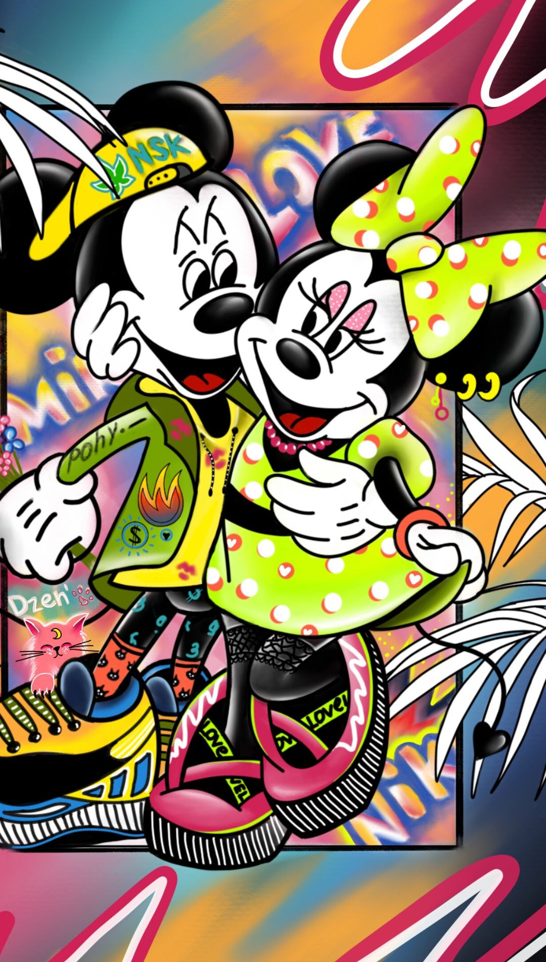 Mickey Mouse Wallpaper 4k For iPhone