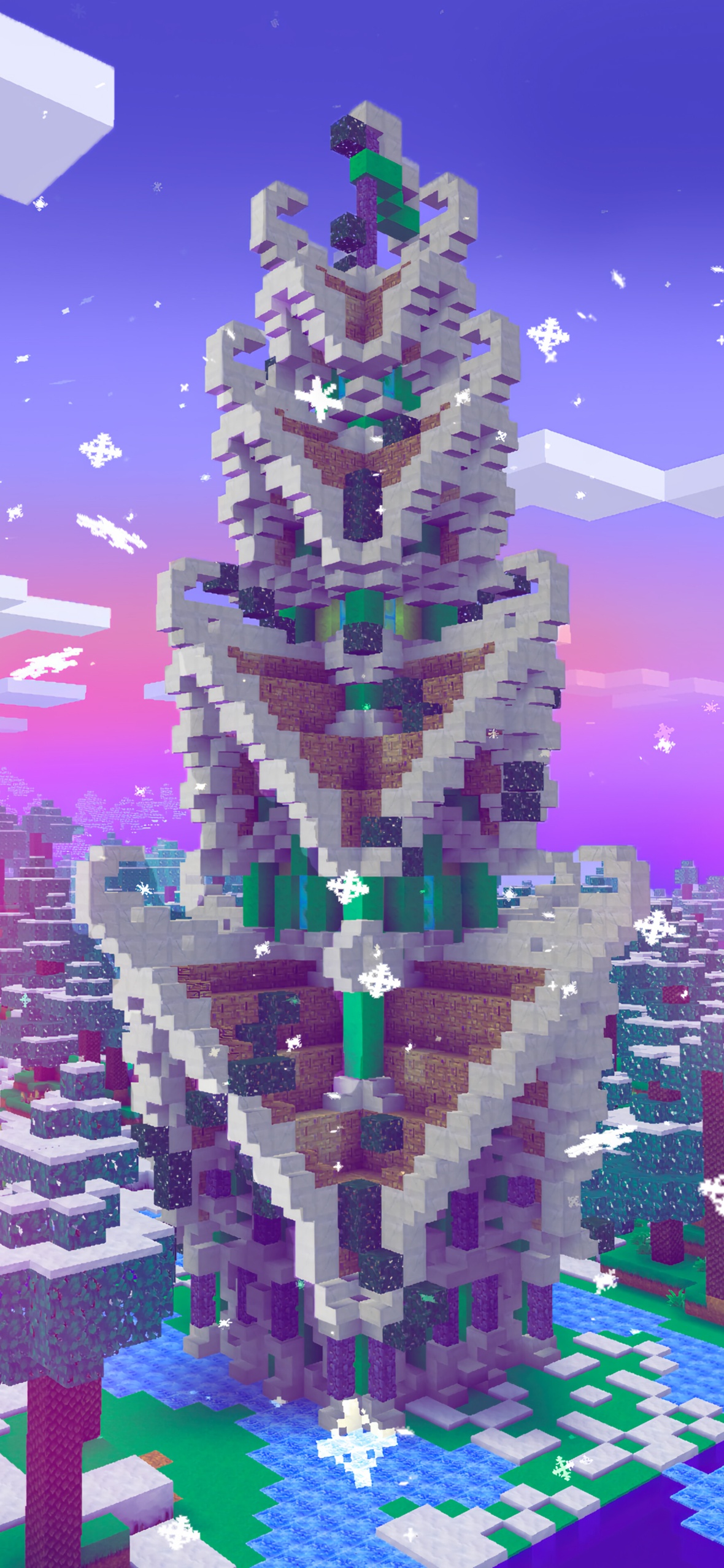 Minecraft Wallpaper iPhone 11