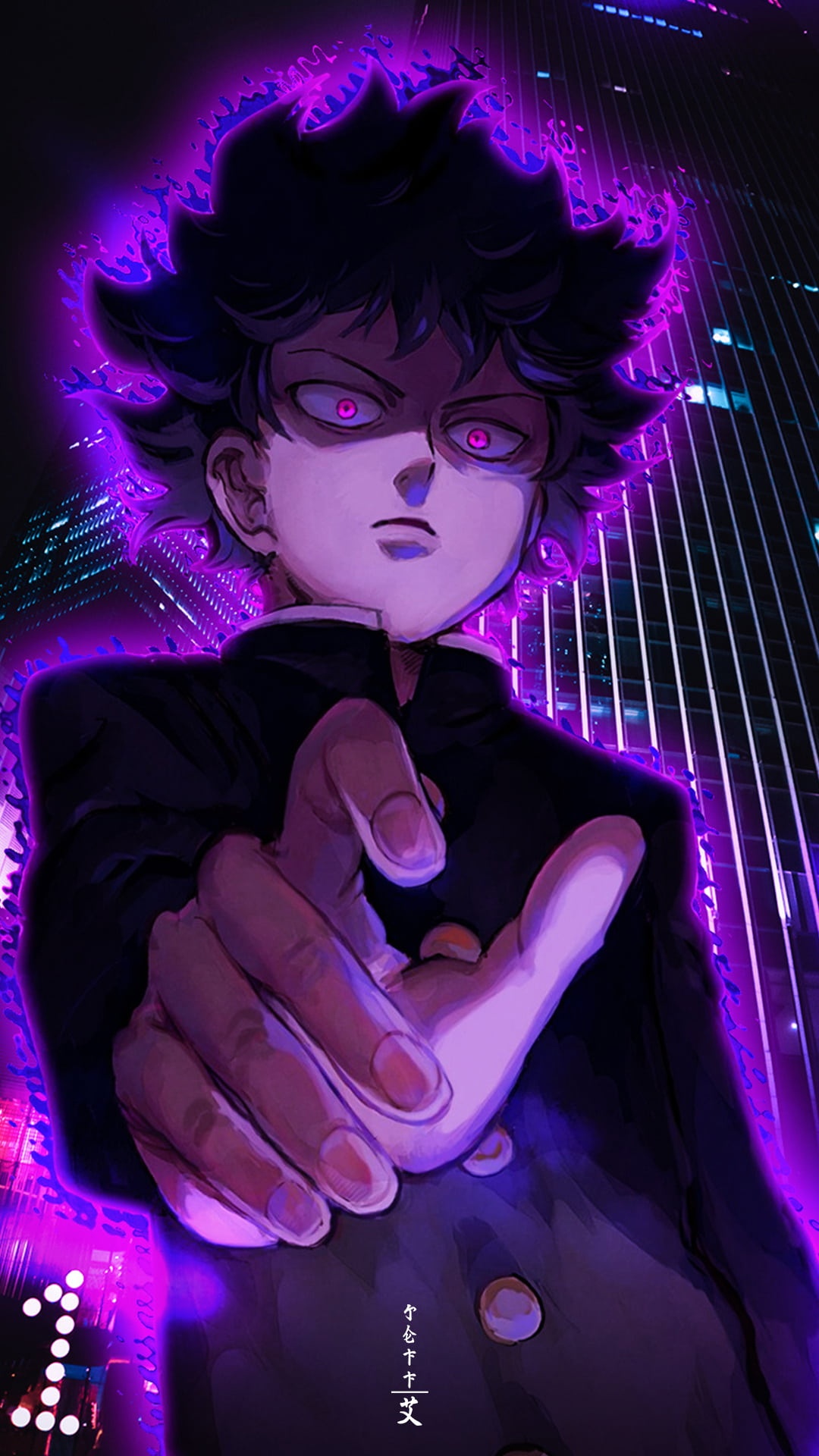 Mob Psycho Wallpaper iPhone 13