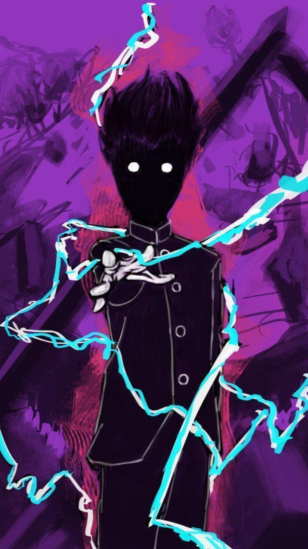 Mob Psycho iPhone Wallpaper