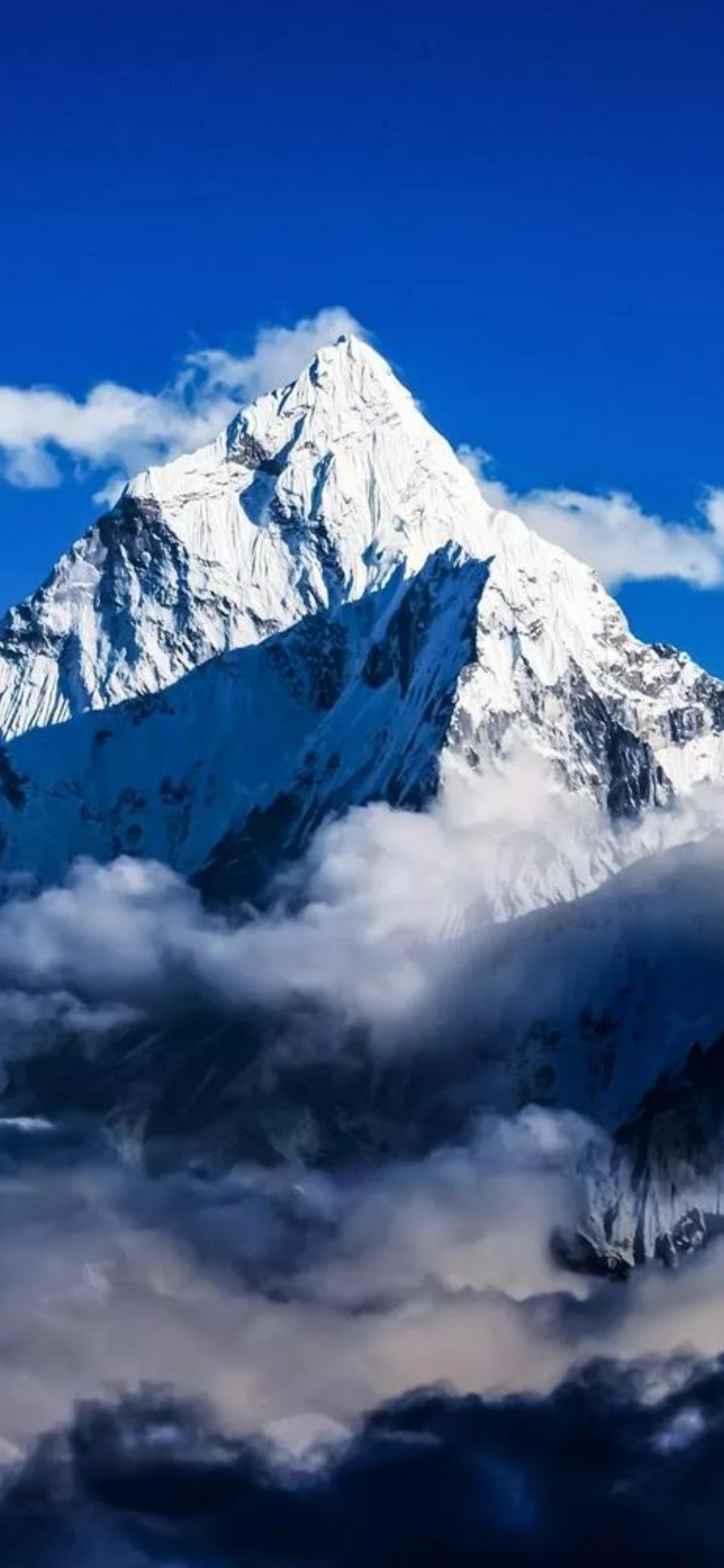Mount Everest Wallpaper iPhone 13