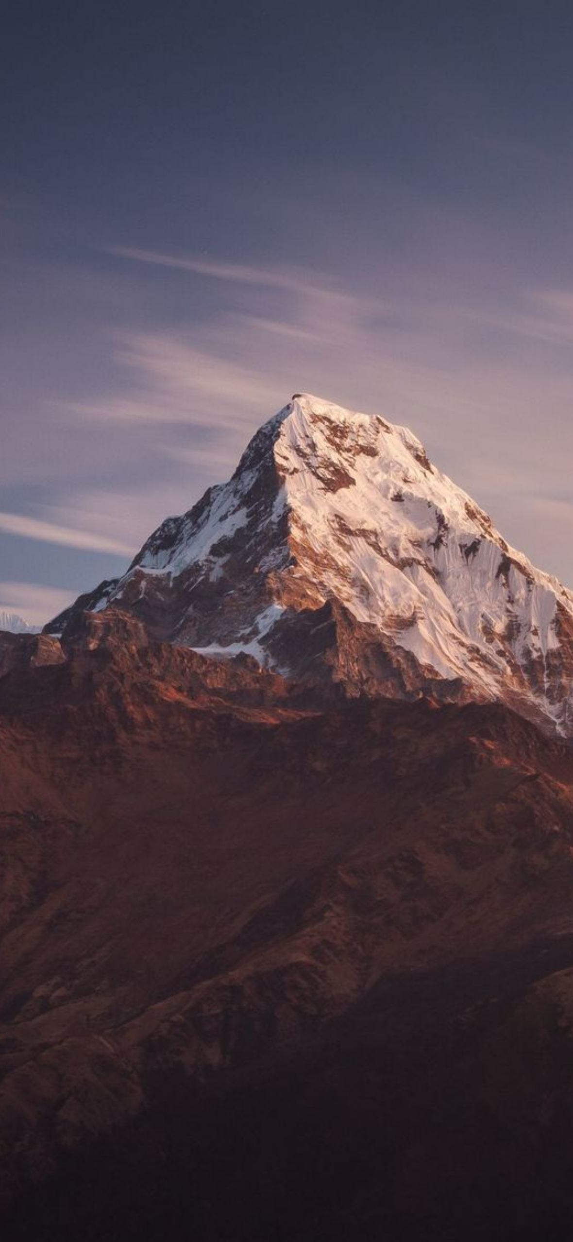 Mount Everest Wallpaper iPhone 14 Pro