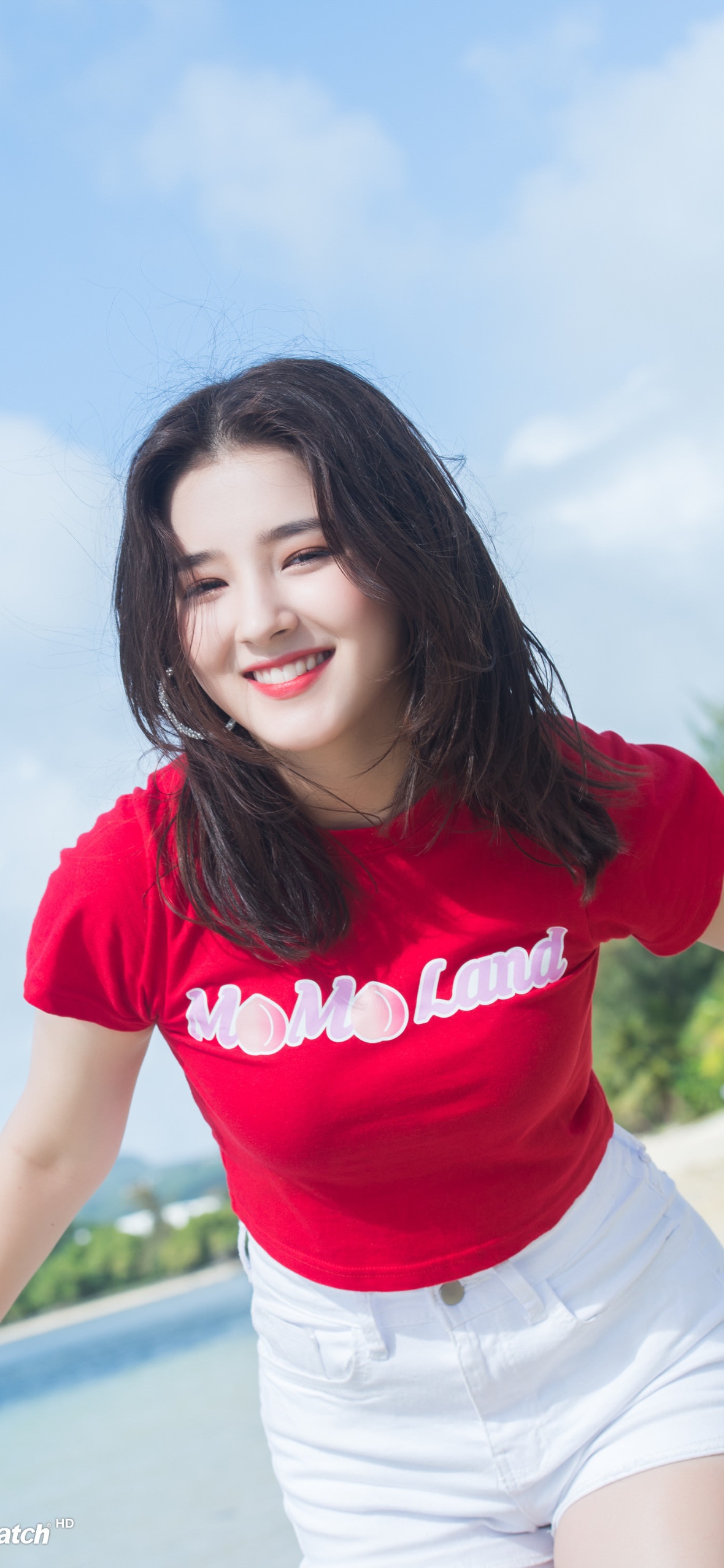 Nancy Momoland Wallpaper iPhone 6