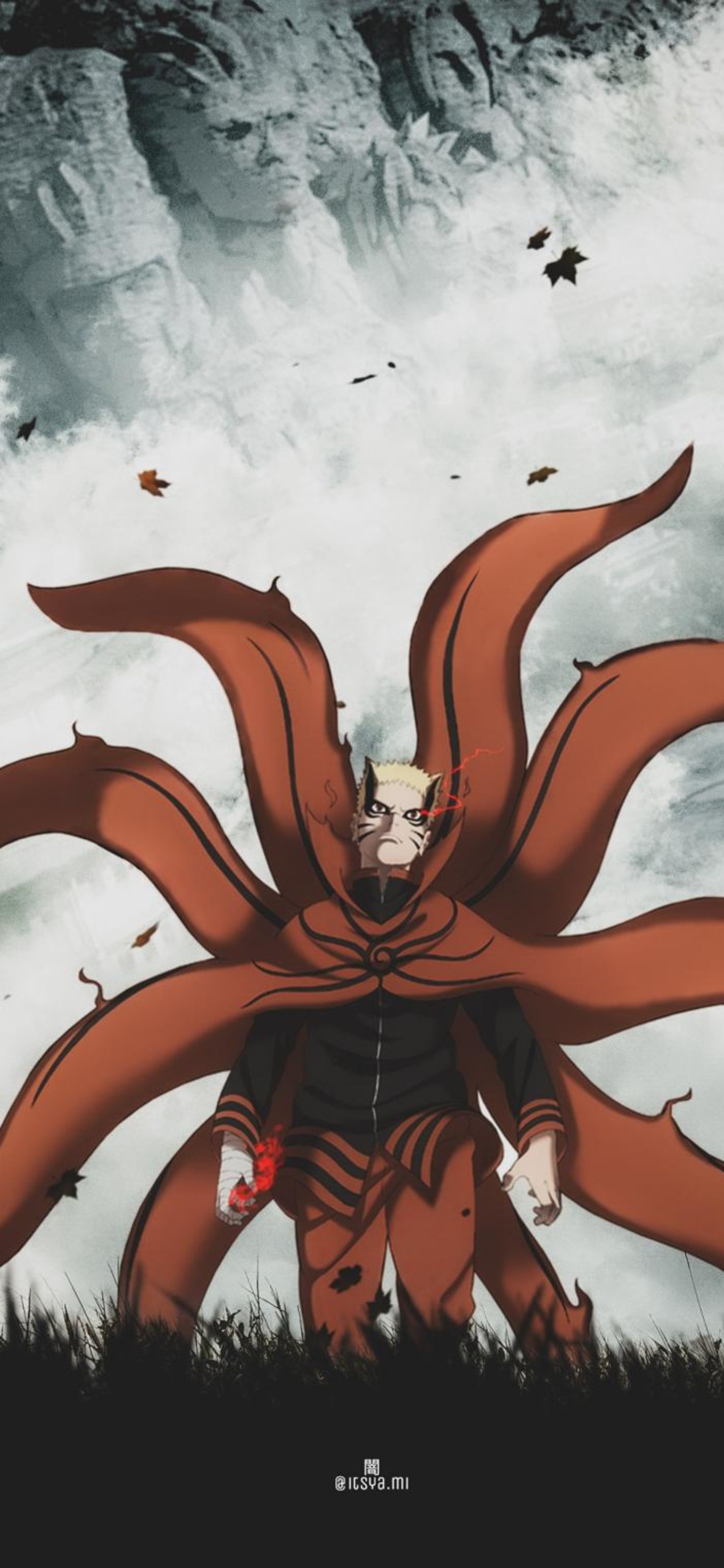 Naruto Uzumaki Best iPhone Wallpaper