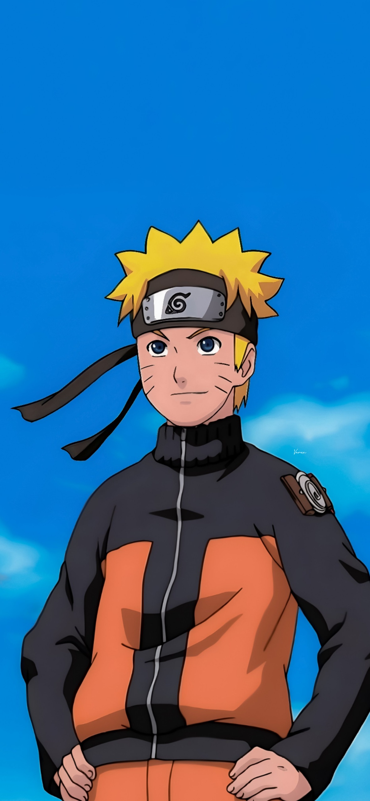 Naruto Uzumaki HD iPhone Wallpaper