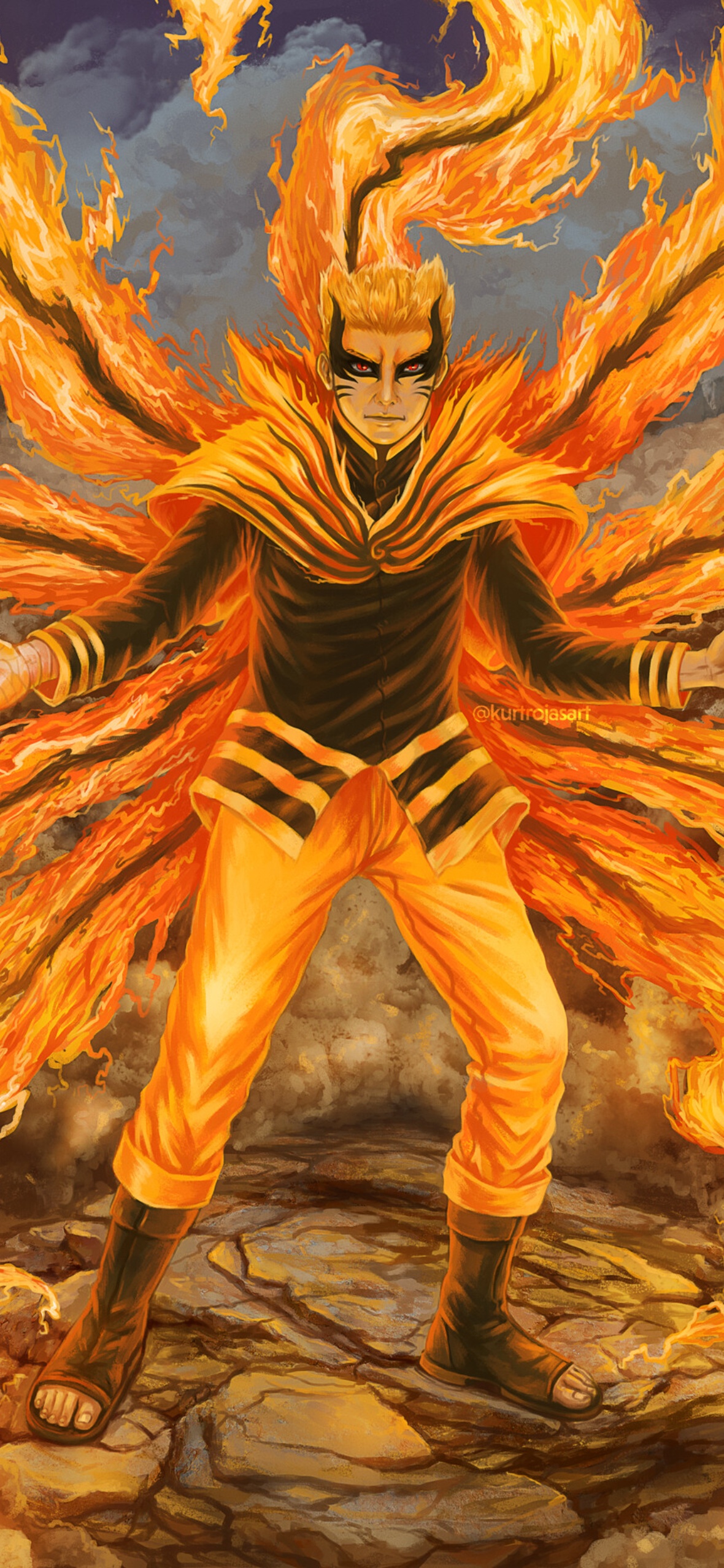 Naruto Uzumaki Wallpaper HD For iPhone