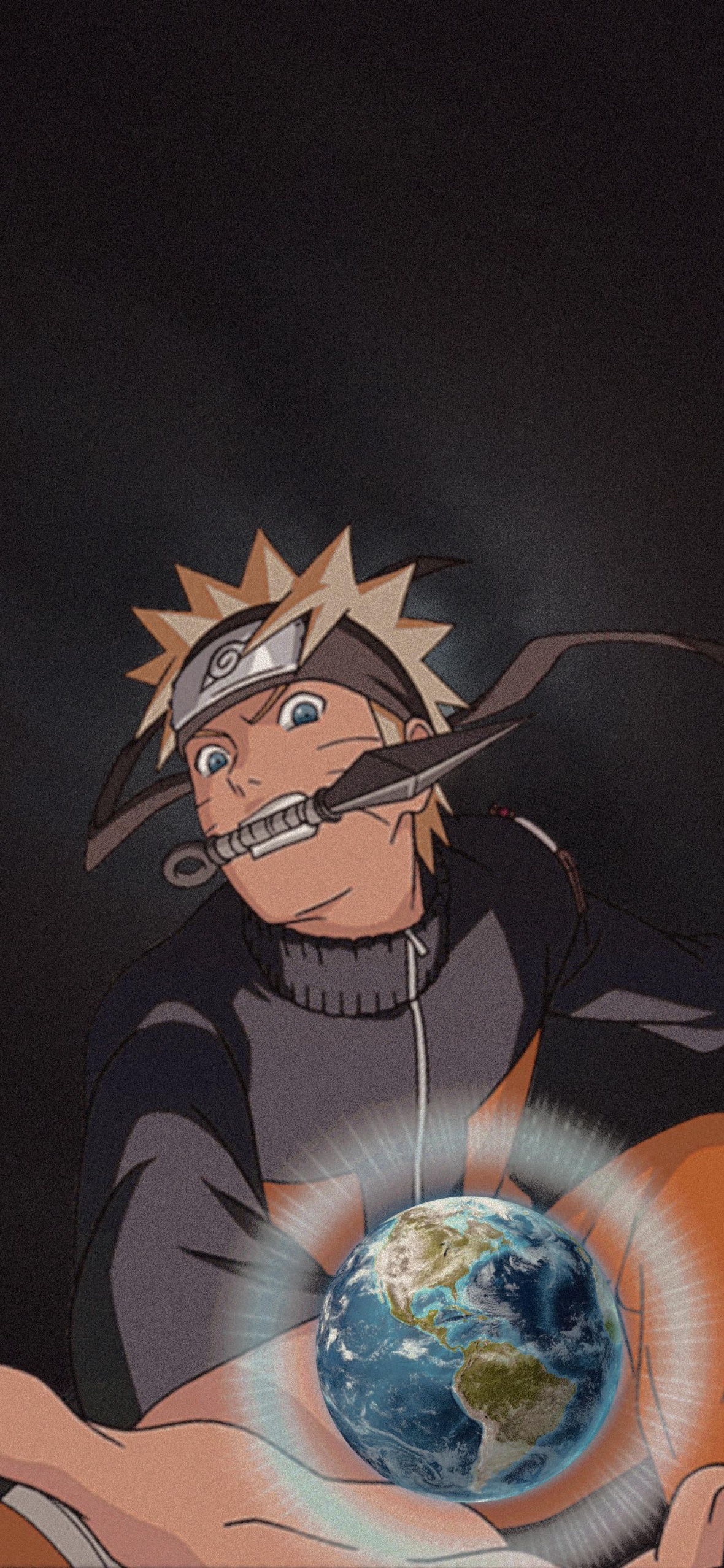 Naruto Uzumaki Wallpaper iPhone 14 Pro