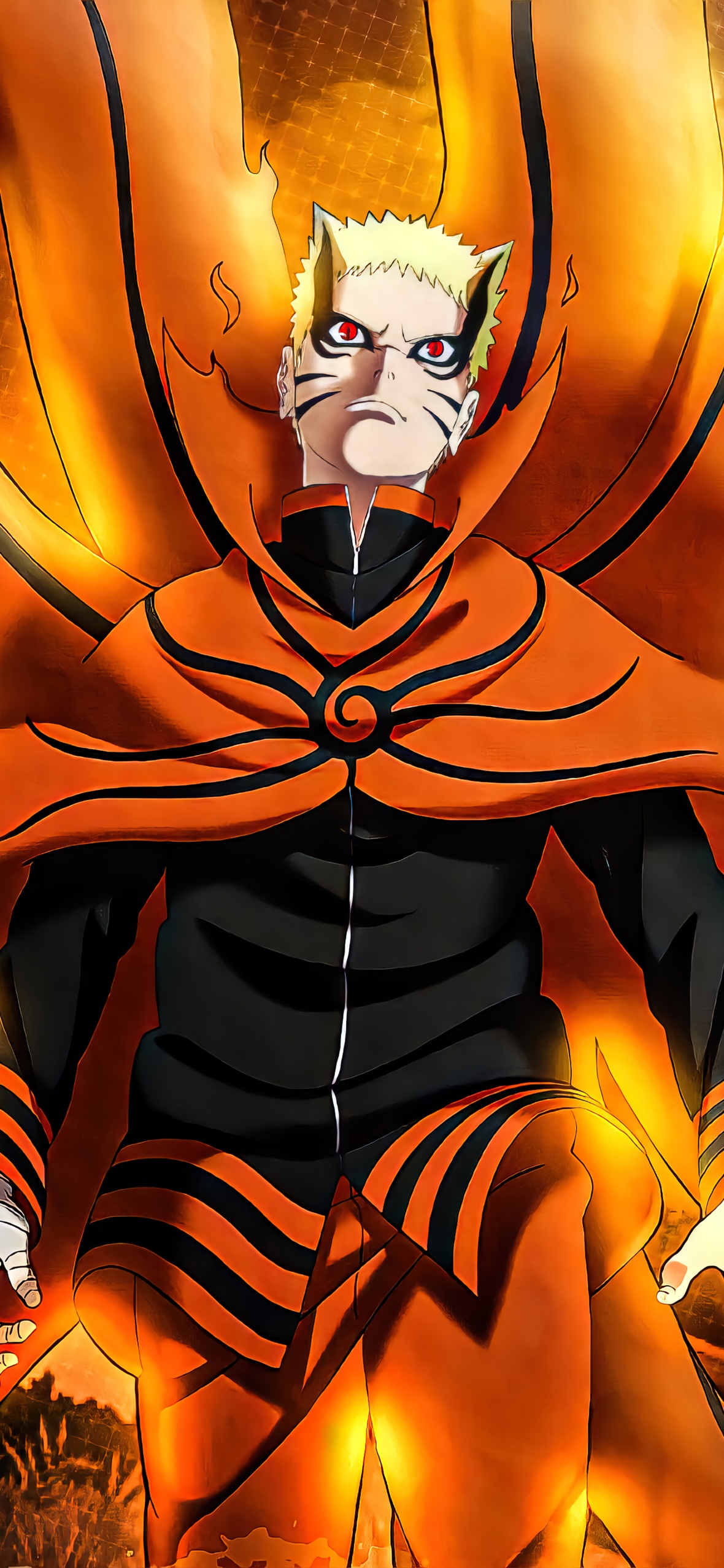 Naruto Uzumaki Wallpaper iPhone X