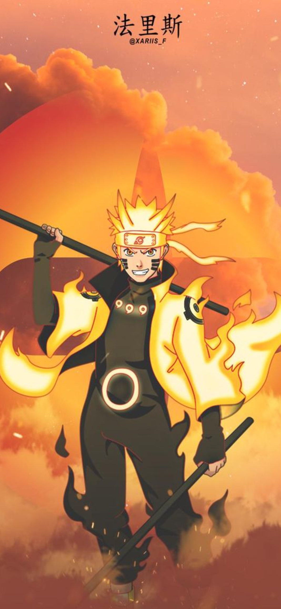 Naruto Uzumaki Wallpaper iPhone