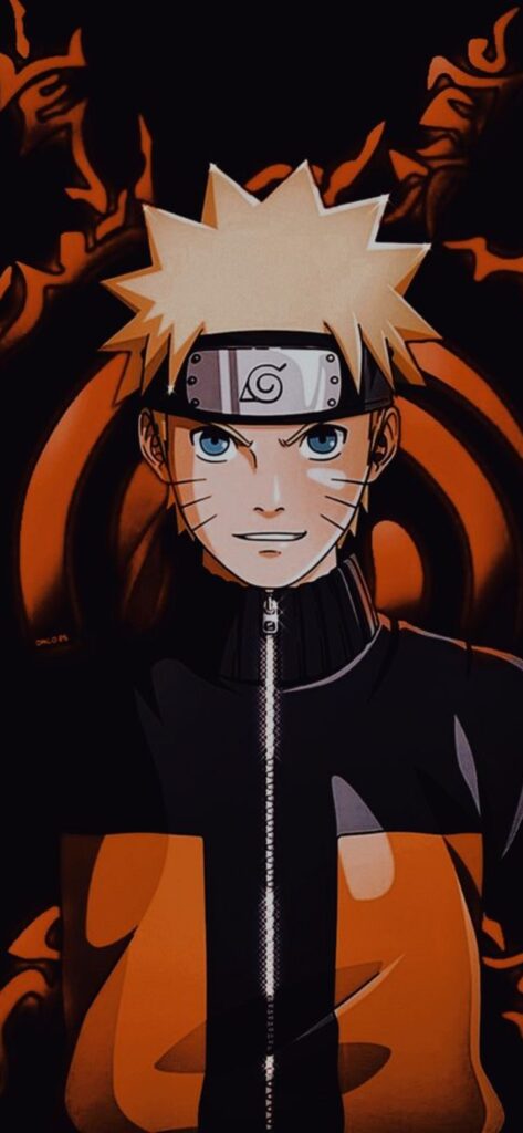 Naruto Uzumaki iPhone Wallpaper 4k