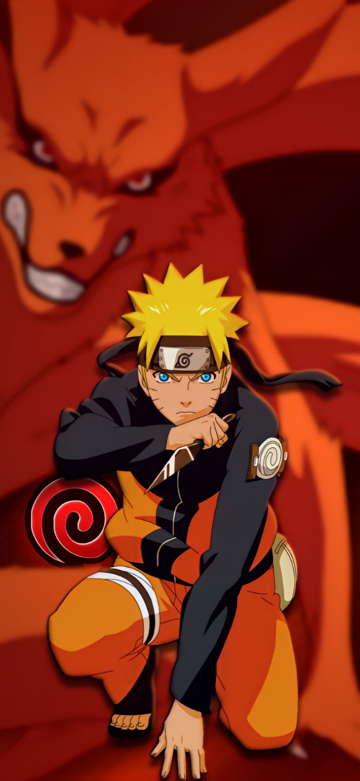 Naruto Uzumaki iPhone Wallpaper